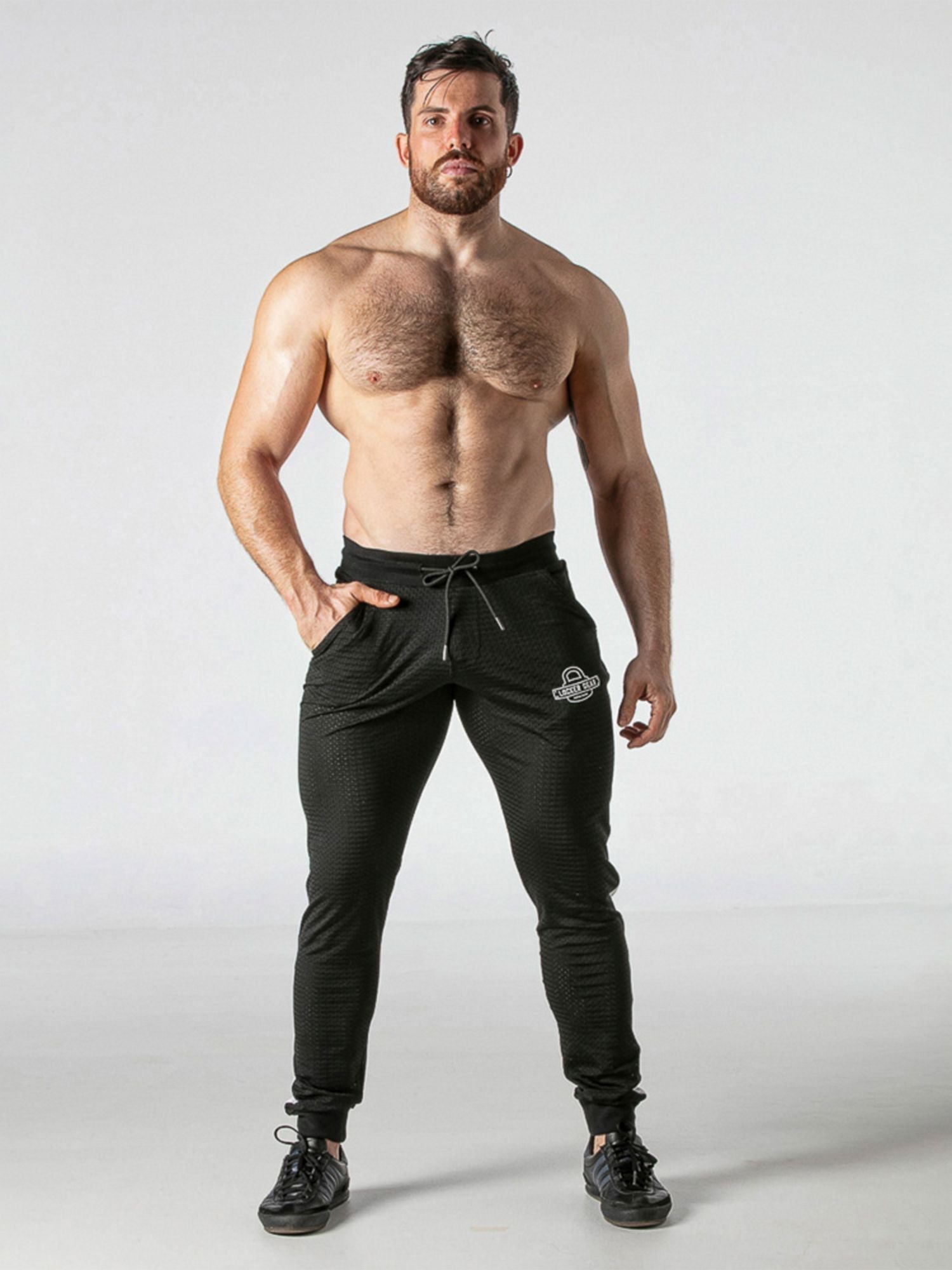 LOCKER GEAR LOOK AT ZIP Sporthose LK0970 - Mesh Sporthose, Trainingshose - Locker Gear - Shop Deutschland Noodosz