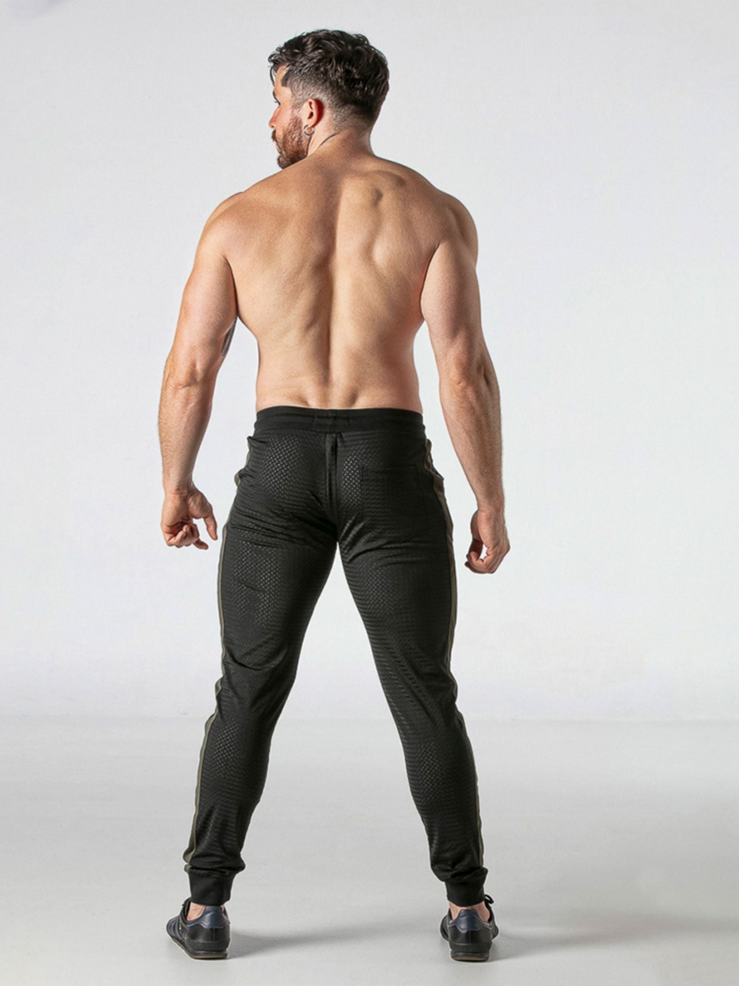 LOCKER GEAR LOOK AT ZIP Sporthose LK0970 - Mesh Sporthose, Trainingshose - Locker Gear - Shop Deutschland Noodosz