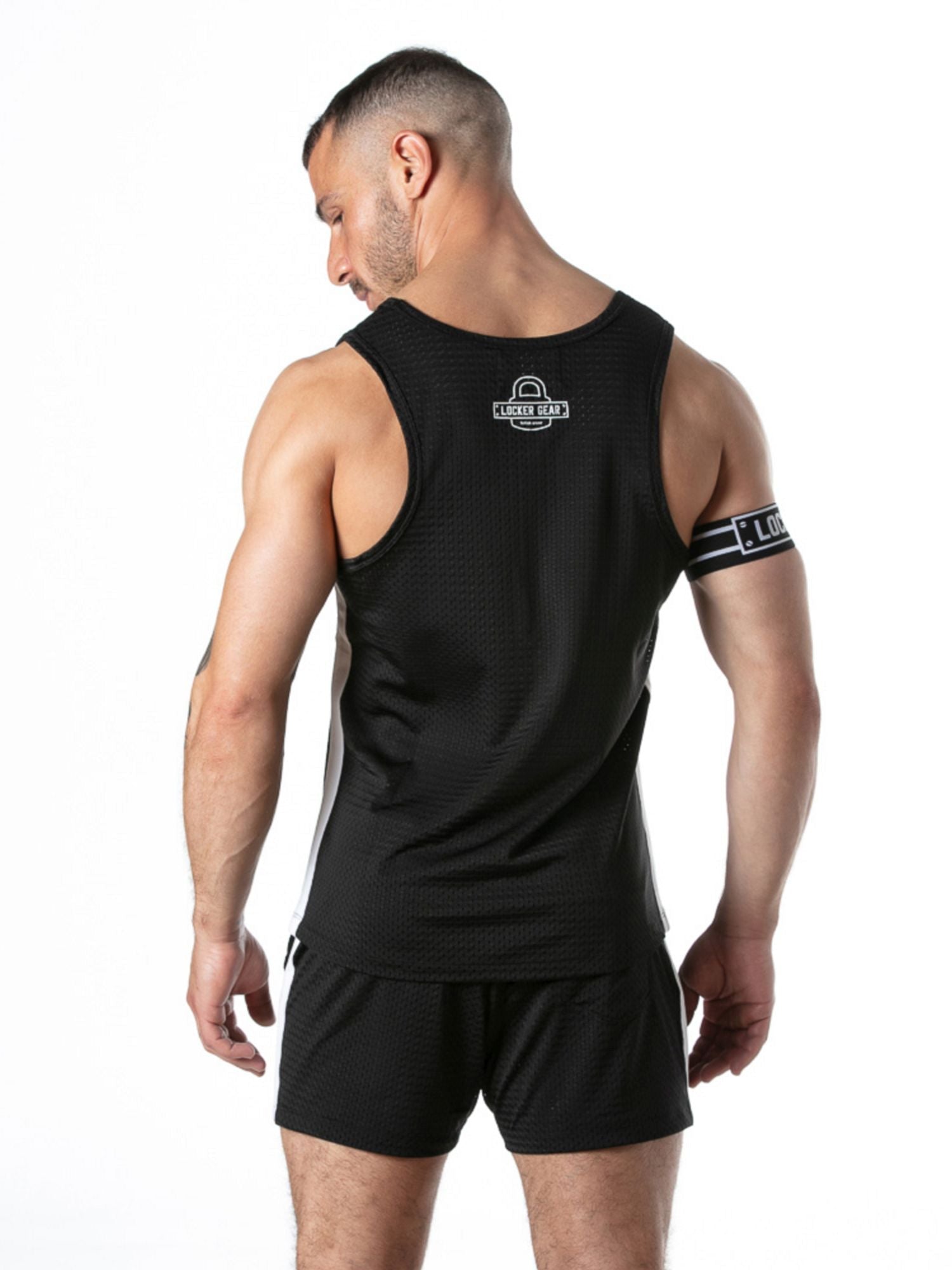 LOCKER GEAR Mesh Sport Tank Top - LK1061 - Locker Gear - Shop Deutschland Noodosz