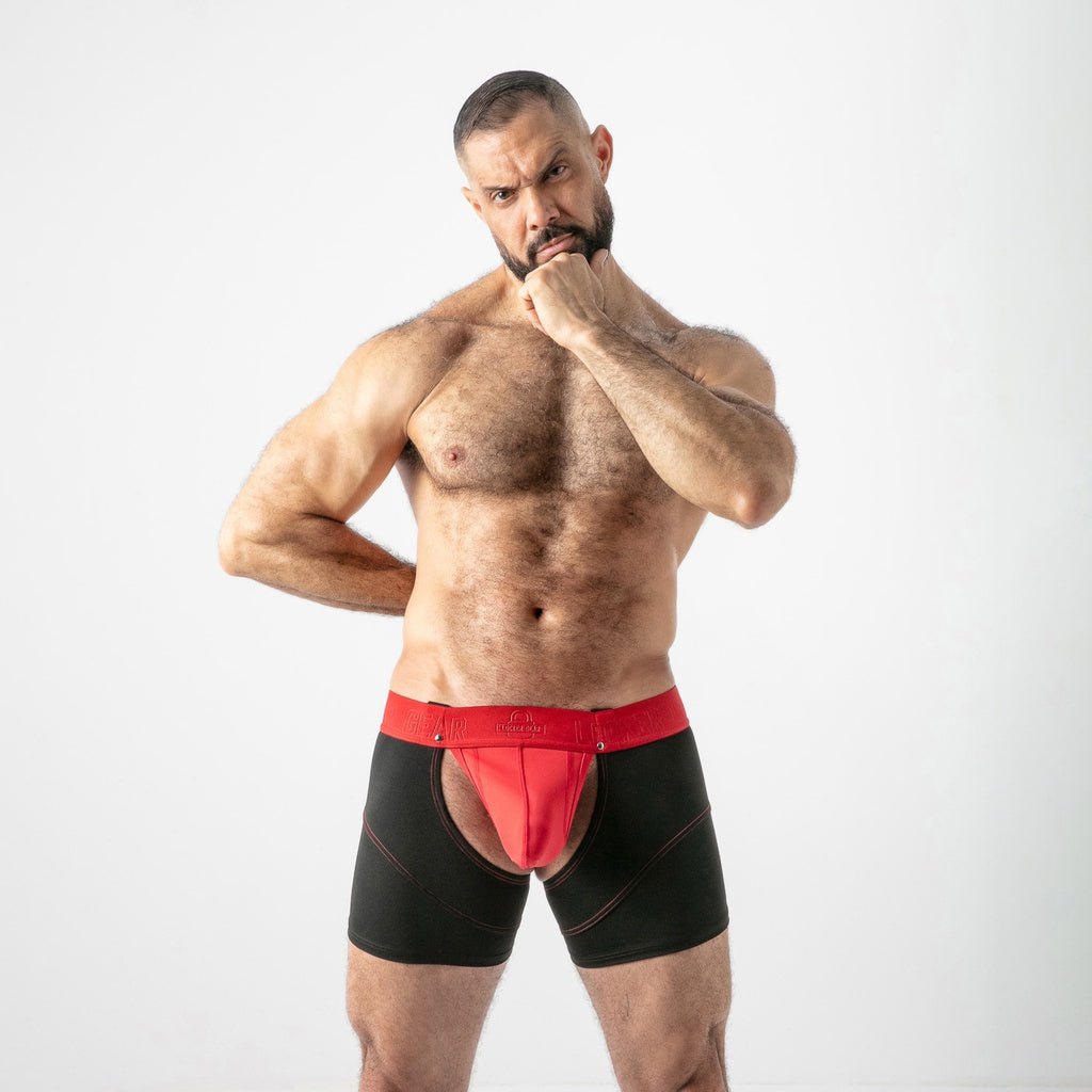 LOCKER GEAR OPEN ACCESS SHORT CHAPS LK0979 - Locker Gear - Shop Deutschland Noodosz