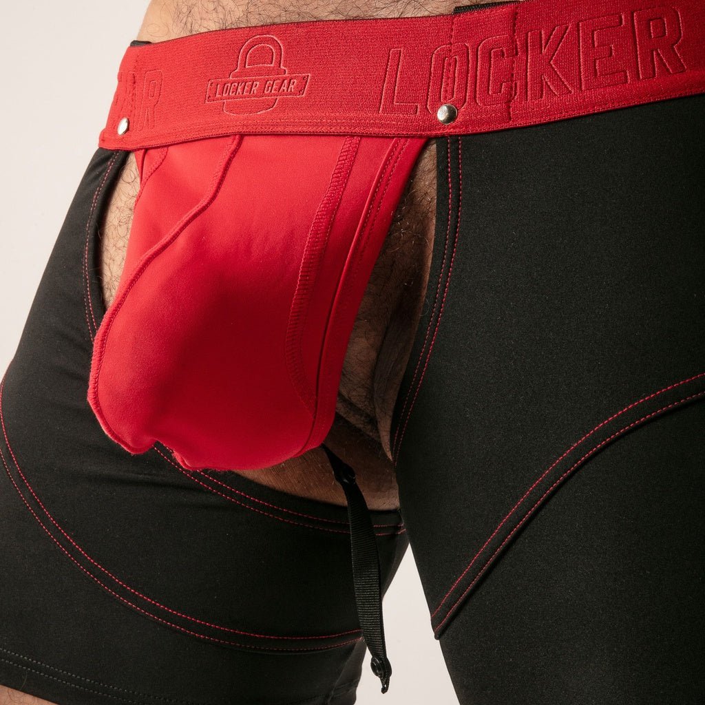 LOCKER GEAR OPEN ACCESS SHORT CHAPS LK0979 - Locker Gear - Shop Deutschland Noodosz