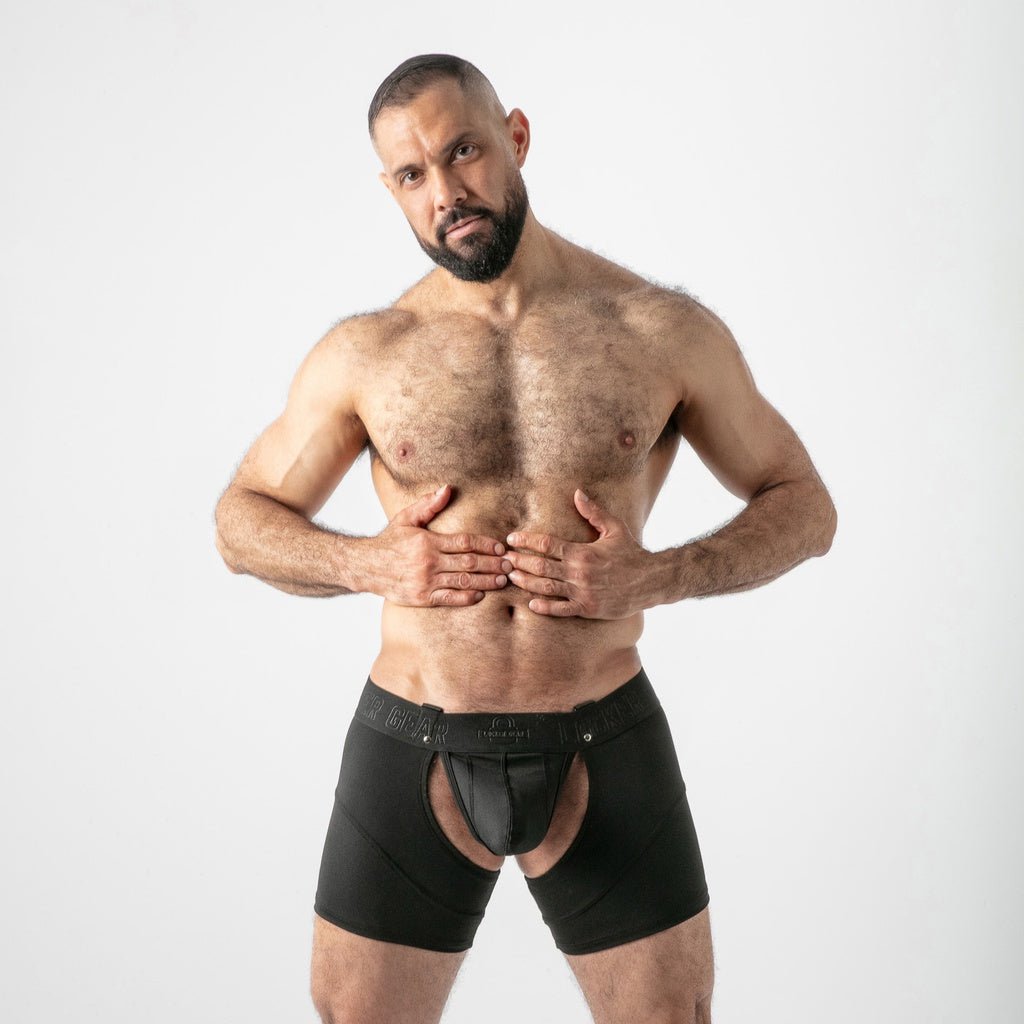LOCKER GEAR OPEN ACCESS SHORT CHAPS LK0979 - Locker Gear - Shop Deutschland Noodosz