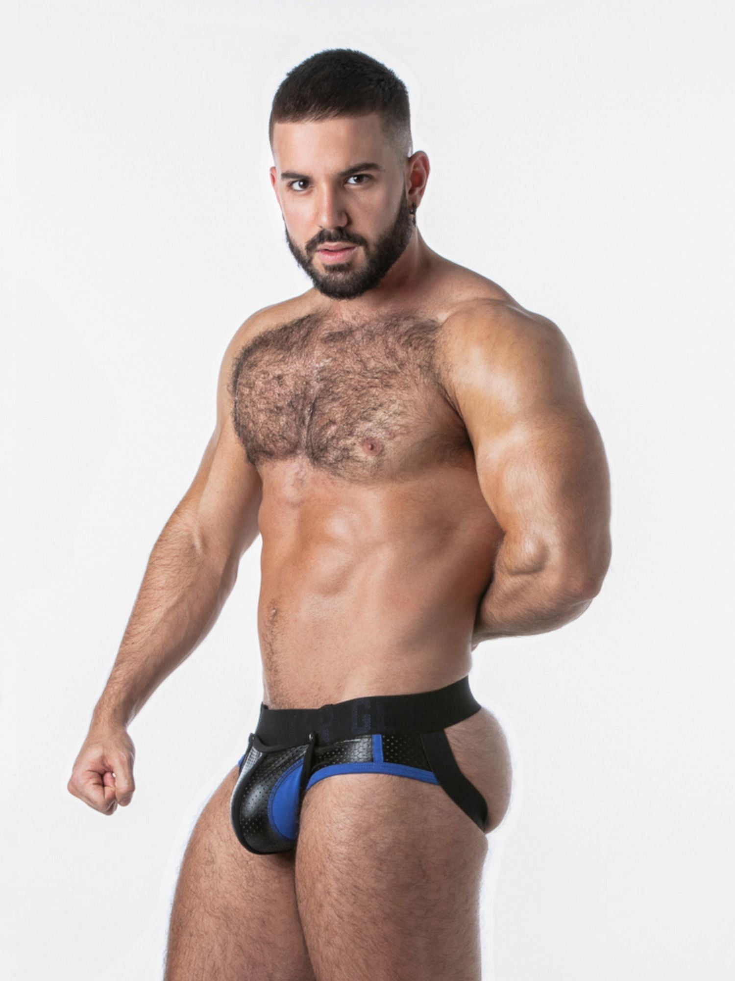 LOCKER GEAR PUNCH HOLE JOCK - LK0126, Jockstrap - Locker Gear - Shop Deutschland Noodosz