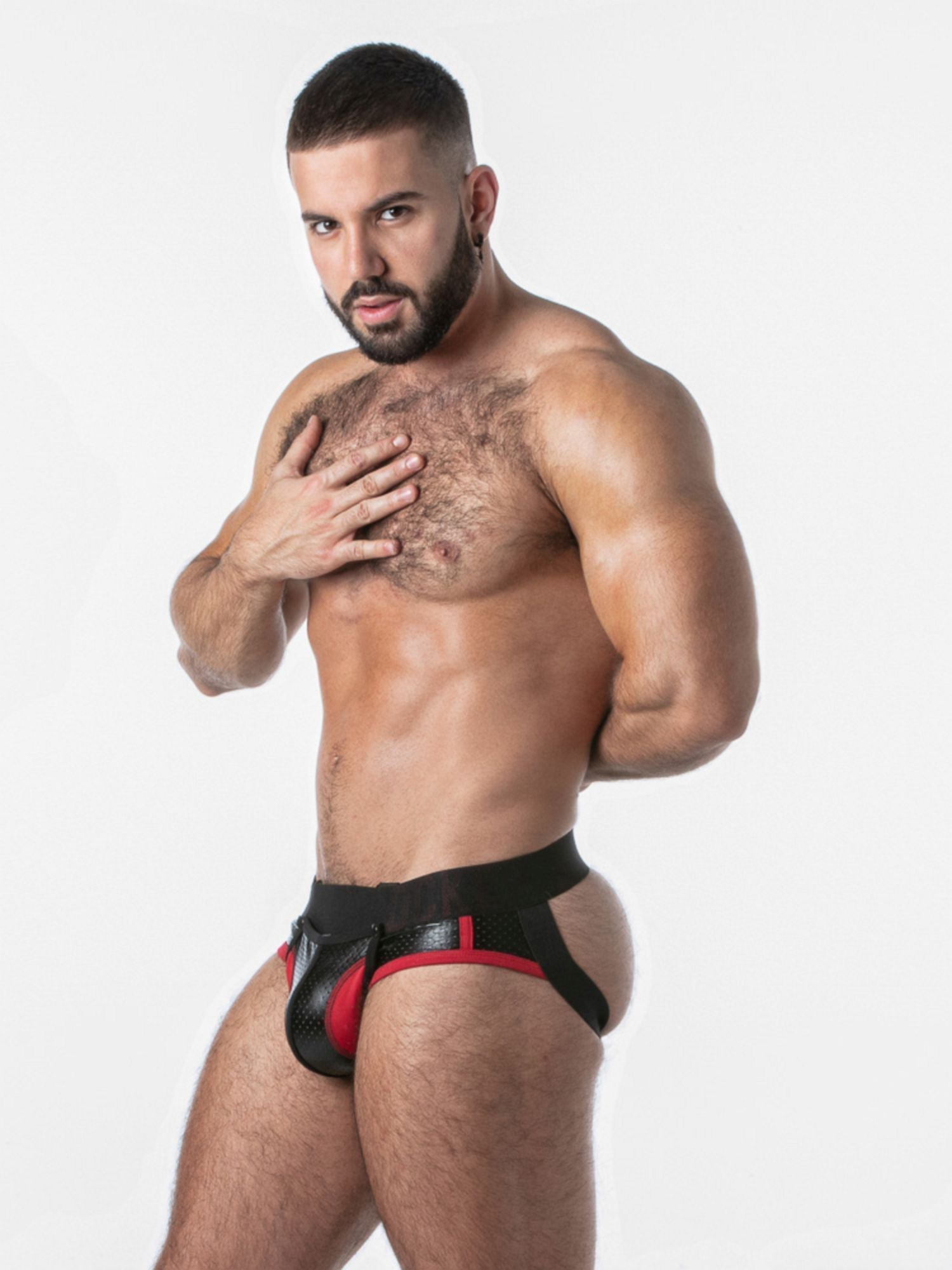 LOCKER GEAR PUNCH HOLE JOCK - LK0126, Jockstrap - Locker Gear - Shop Deutschland Noodosz