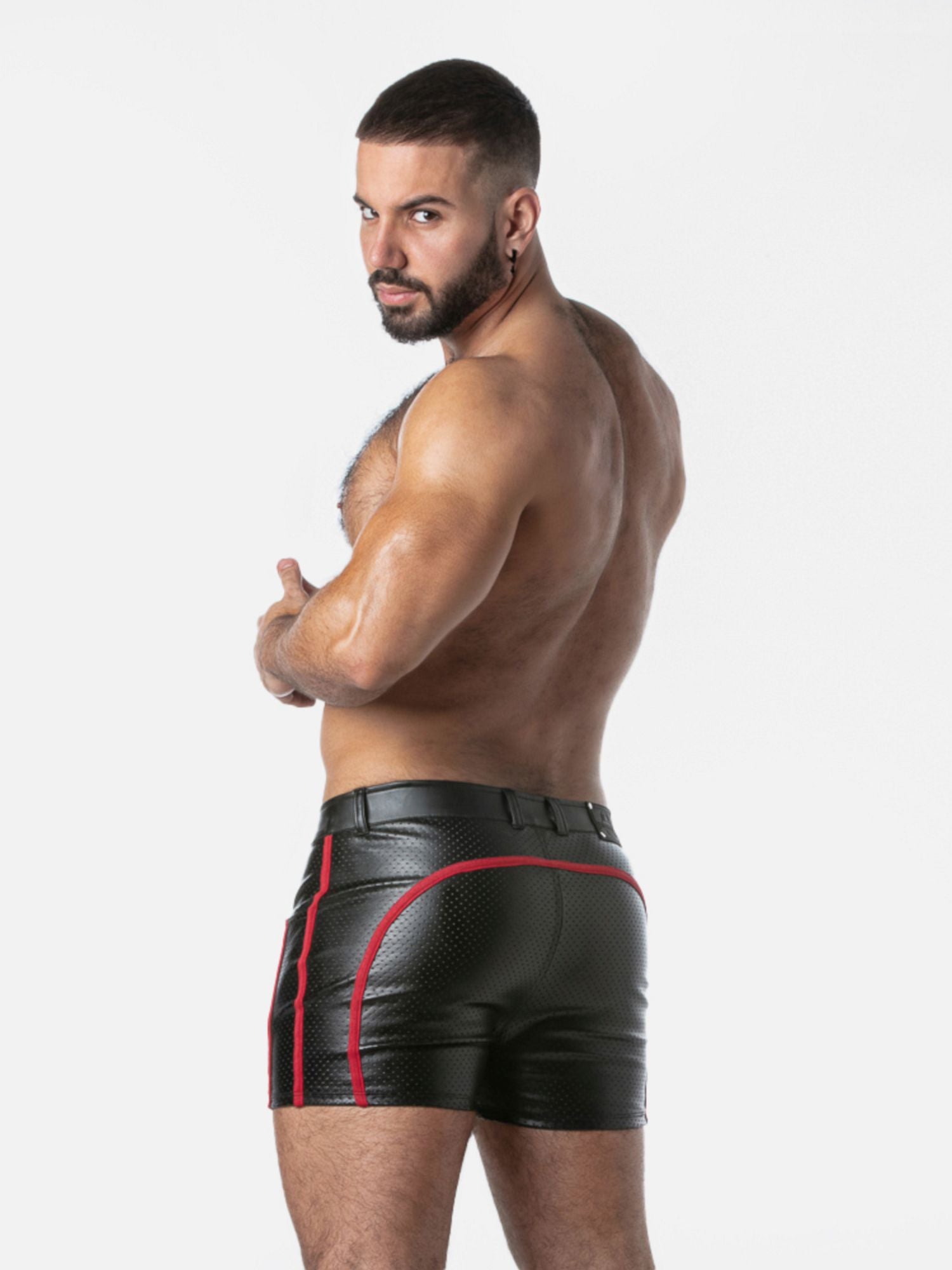 LOCKER GEAR PUNCH HOLE Shorts, LK0972 - noodosz - Locker Gear - Kleidung & Accessoires:Spezielle Anlässe:Erotik:Herrenunterwäsche LOCKER GEAR PUNCH HOLE Shorts, LK0972 Locker Gear Kleidung & Accessoires:Spezielle Anlässe:Erotik:Herrenunterwäsche nudosz.myshopify.com