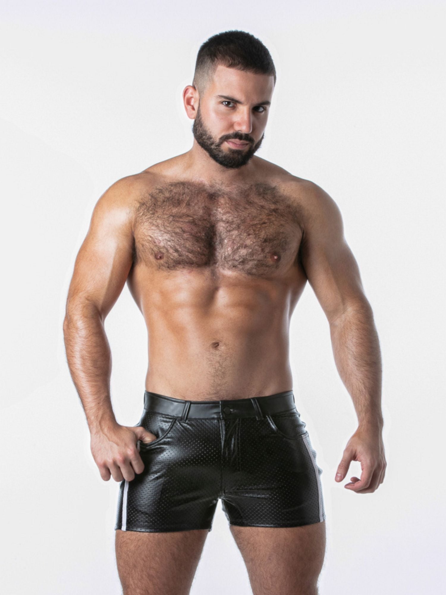 LOCKER GEAR PUNCH HOLE Shorts, LK0972 - Locker Gear - Shop Deutschland Noodosz