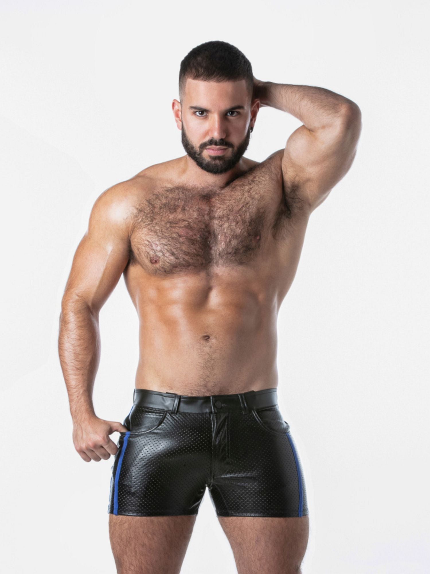 LOCKER GEAR PUNCH HOLE Shorts, LK0972 - Locker Gear - Shop Deutschland Noodosz
