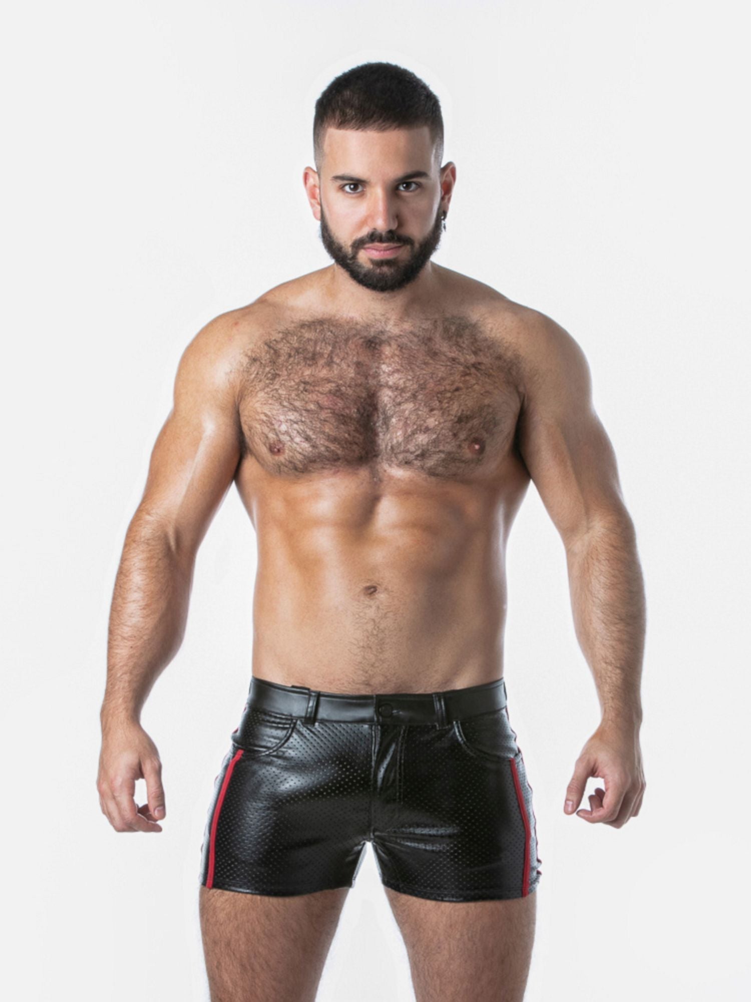 LOCKER GEAR PUNCH HOLE Shorts, LK0972 - Locker Gear - Shop Deutschland Noodosz