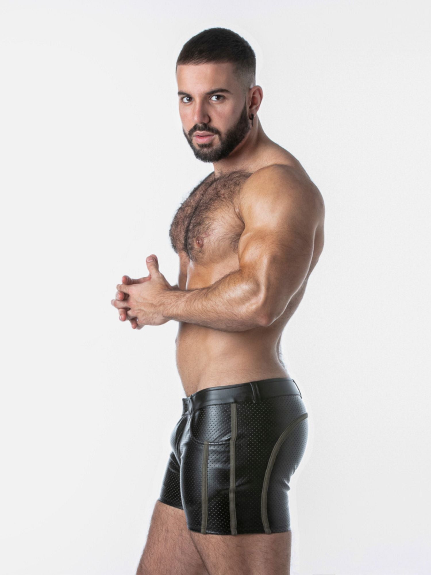 LOCKER GEAR PUNCH HOLE Shorts, LK0972 - noodosz - Locker Gear - Kleidung & Accessoires:Spezielle Anlässe:Erotik:Herrenunterwäsche LOCKER GEAR PUNCH HOLE Shorts, LK0972 Locker Gear Kleidung & Accessoires:Spezielle Anlässe:Erotik:Herrenunterwäsche nudosz.myshopify.com