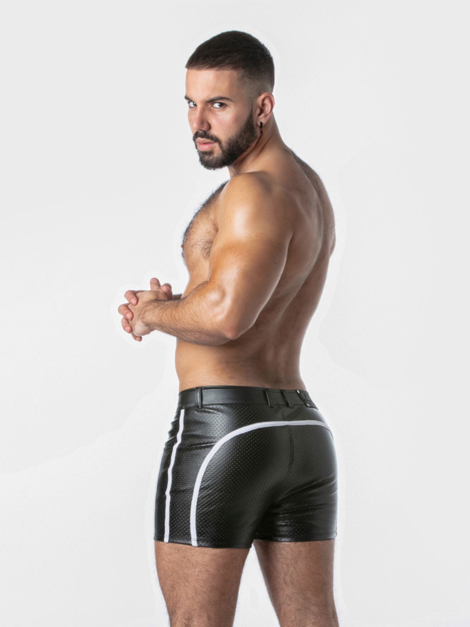 LOCKER GEAR PUNCH HOLE Shorts, LK0972 - noodosz - Locker Gear - Kleidung & Accessoires:Spezielle Anlässe:Erotik:Herrenunterwäsche LOCKER GEAR PUNCH HOLE Shorts, LK0972 Locker Gear Kleidung & Accessoires:Spezielle Anlässe:Erotik:Herrenunterwäsche nudosz.myshopify.com