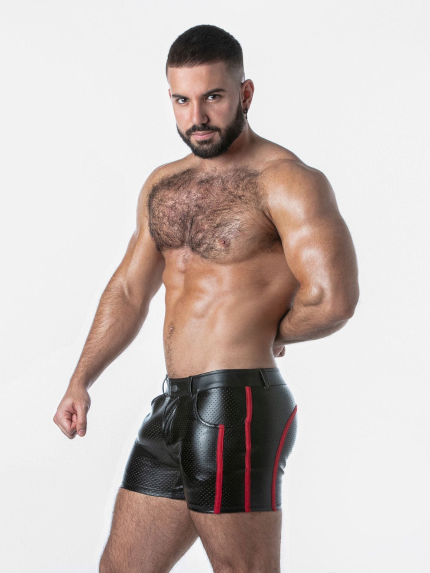 LOCKER GEAR PUNCH HOLE Shorts, LK0972 - noodosz - Locker Gear - Kleidung & Accessoires:Spezielle Anlässe:Erotik:Herrenunterwäsche LOCKER GEAR PUNCH HOLE Shorts, LK0972 Locker Gear Kleidung & Accessoires:Spezielle Anlässe:Erotik:Herrenunterwäsche nudosz.myshopify.com