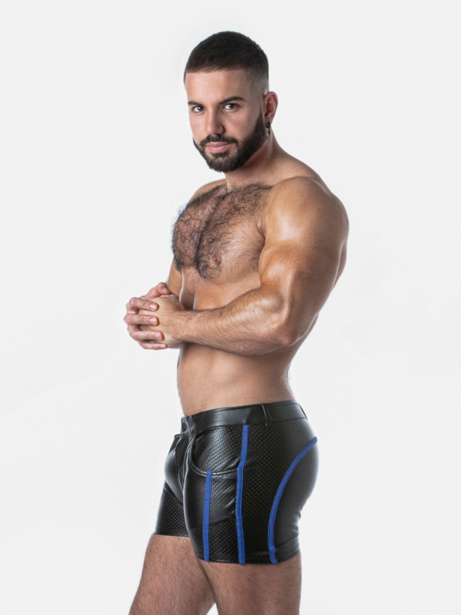 LOCKER GEAR PUNCH HOLE Shorts, LK0972 - noodosz - Locker Gear - Kleidung & Accessoires:Spezielle Anlässe:Erotik:Herrenunterwäsche LOCKER GEAR PUNCH HOLE Shorts, LK0972 Locker Gear Kleidung & Accessoires:Spezielle Anlässe:Erotik:Herrenunterwäsche nudosz.myshopify.com