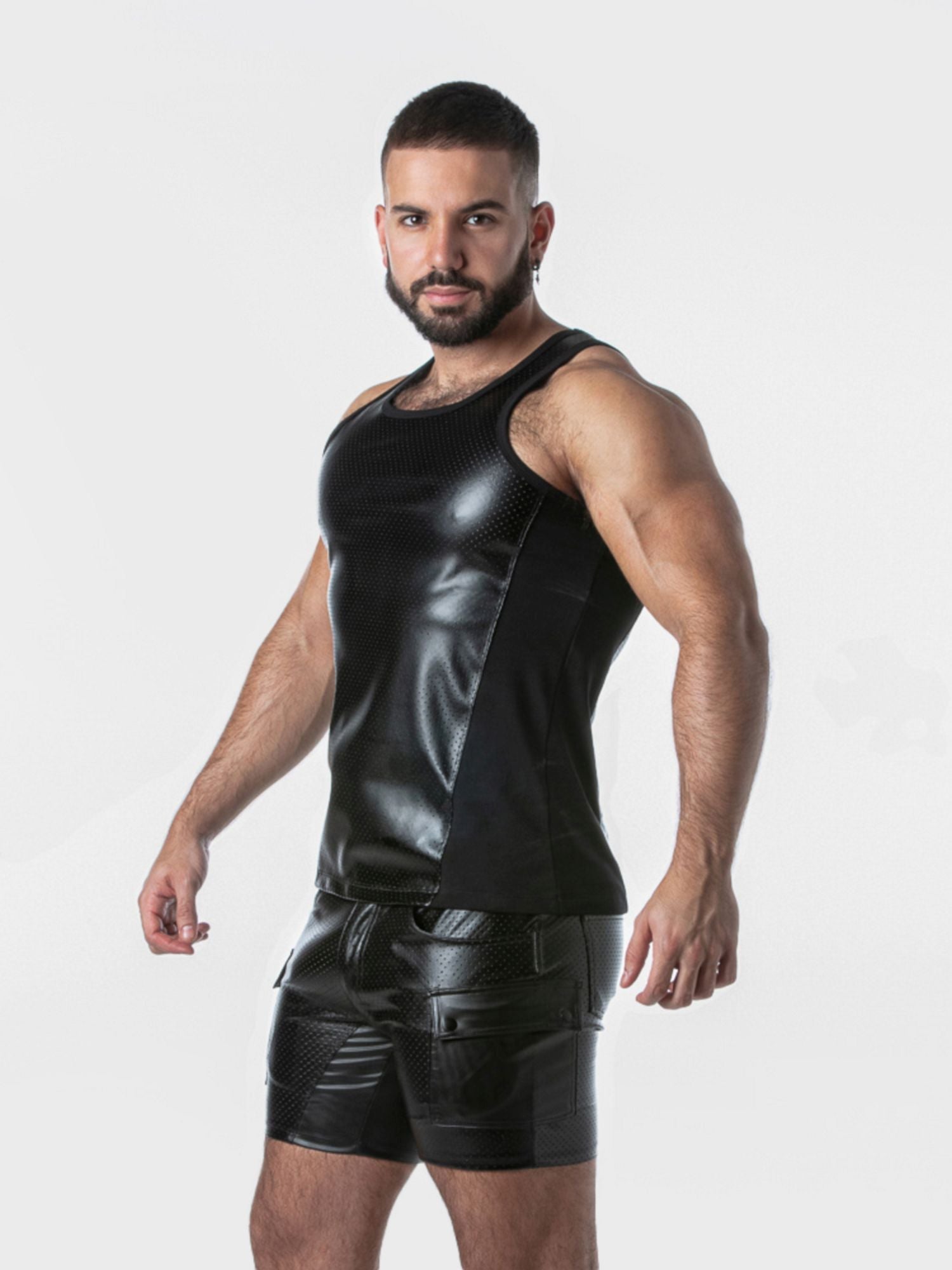 LOCKER GEAR PUNCH HOLE TANK TOP - LK1059 - Locker Gear - Shop Deutschland Noodosz