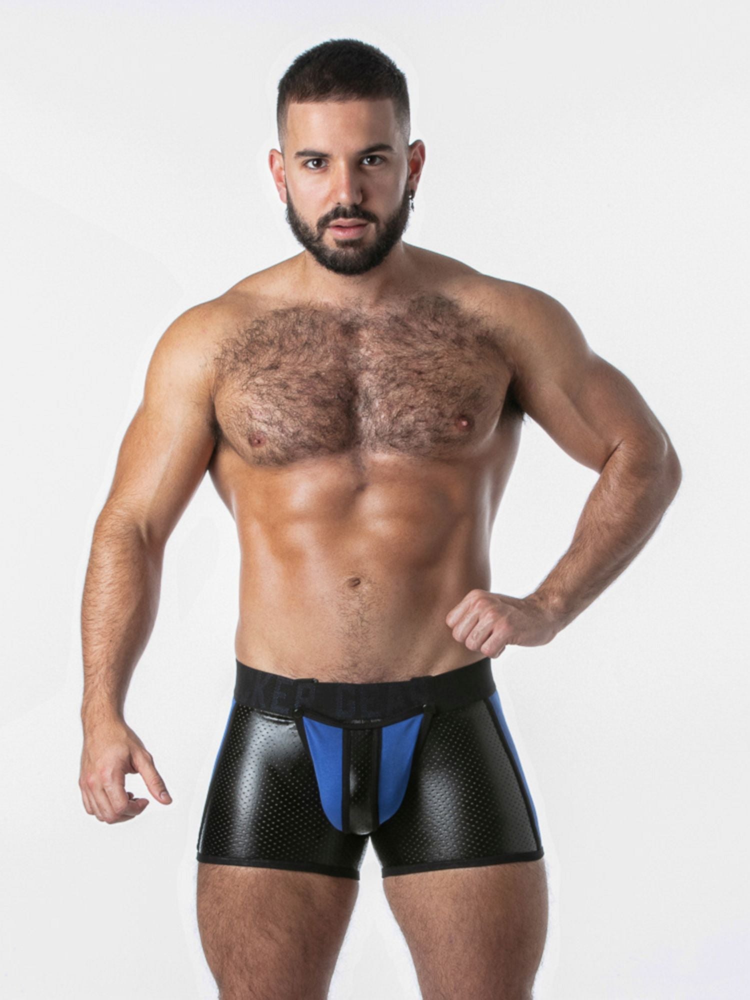 LOCKER GEAR PUNCH HOLE TRUNK - LK0127, Boxershorts - Locker Gear - Shop Deutschland Noodosz
