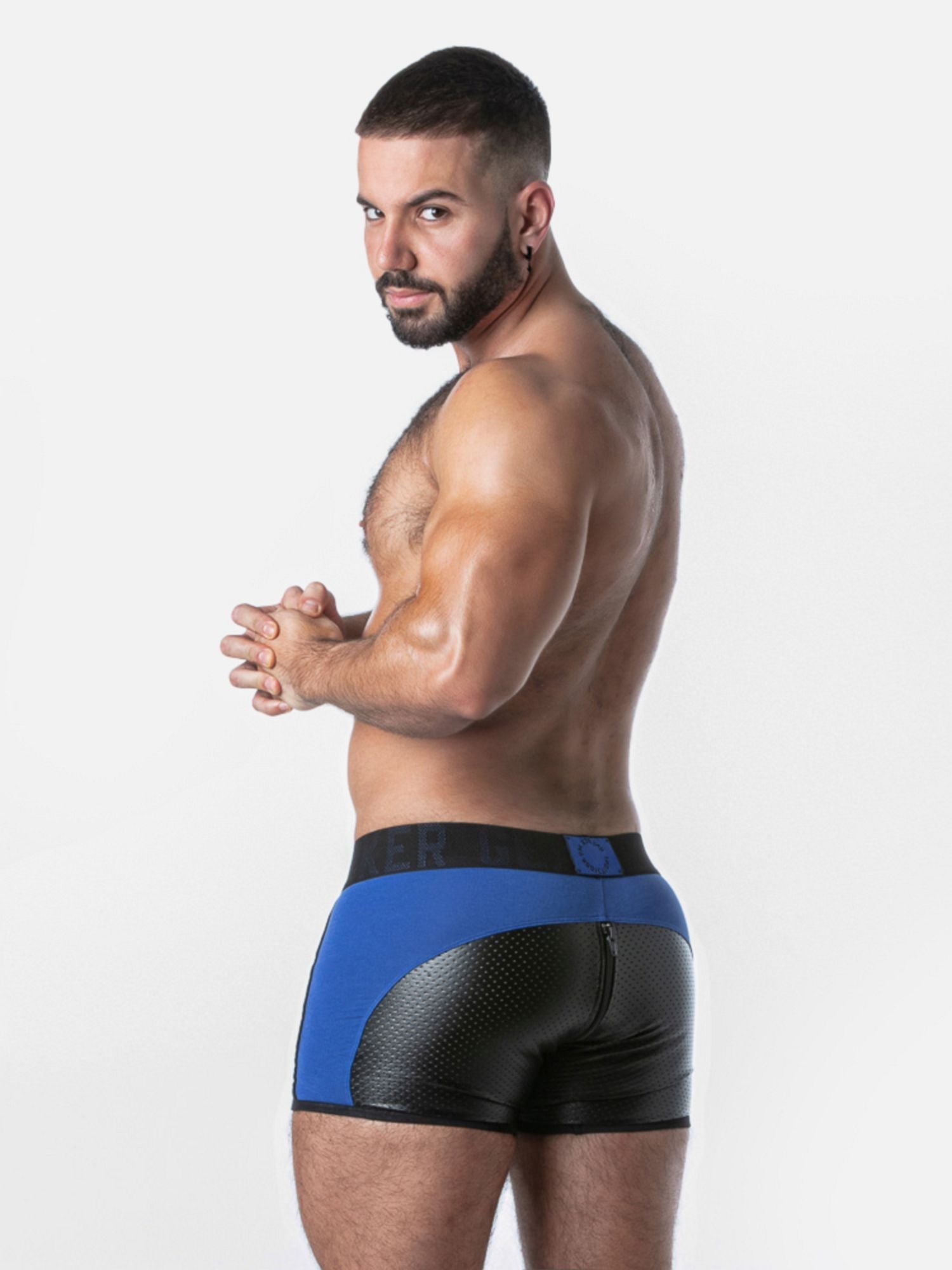 LOCKER GEAR PUNCH HOLE TRUNK - LK0127, Boxershorts - Locker Gear - Shop Deutschland Noodosz