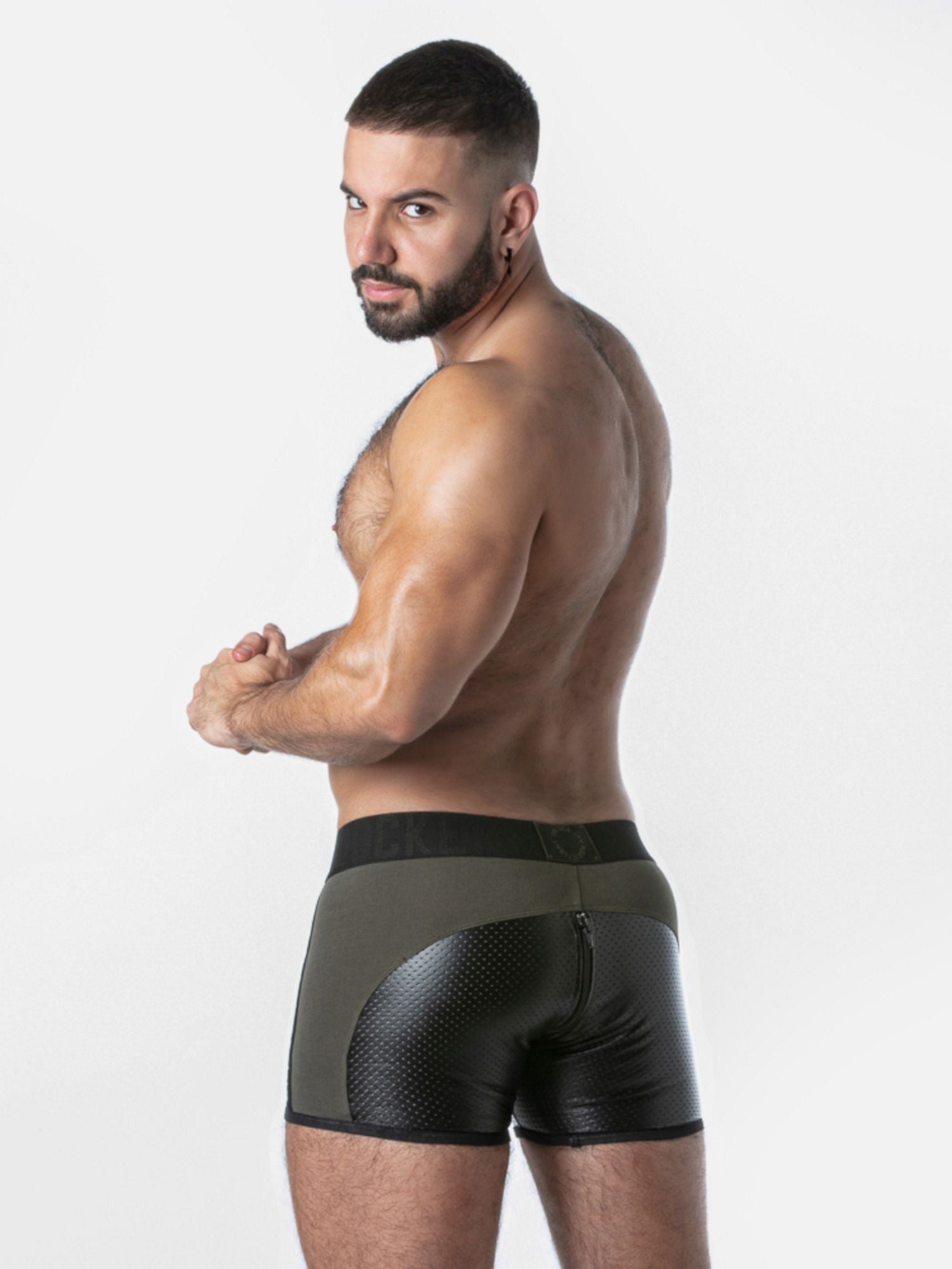LOCKER GEAR PUNCH HOLE TRUNK - LK0127, Boxershorts - Locker Gear - Shop Deutschland Noodosz