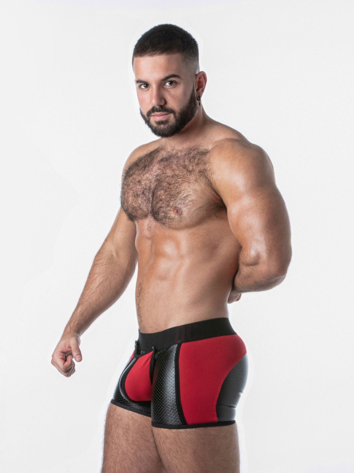 LOCKER GEAR PUNCH HOLE TRUNK - LK0127, Boxershorts - Locker Gear - Shop Deutschland Noodosz