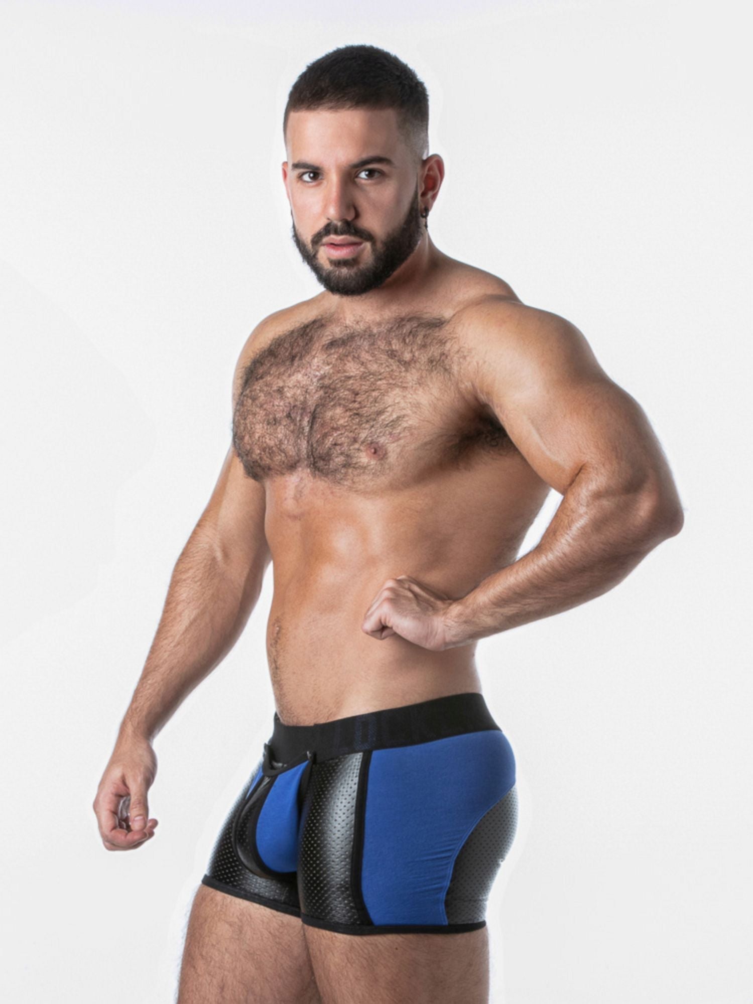 LOCKER GEAR PUNCH HOLE TRUNK - LK0127, Boxershorts - Locker Gear - Shop Deutschland Noodosz