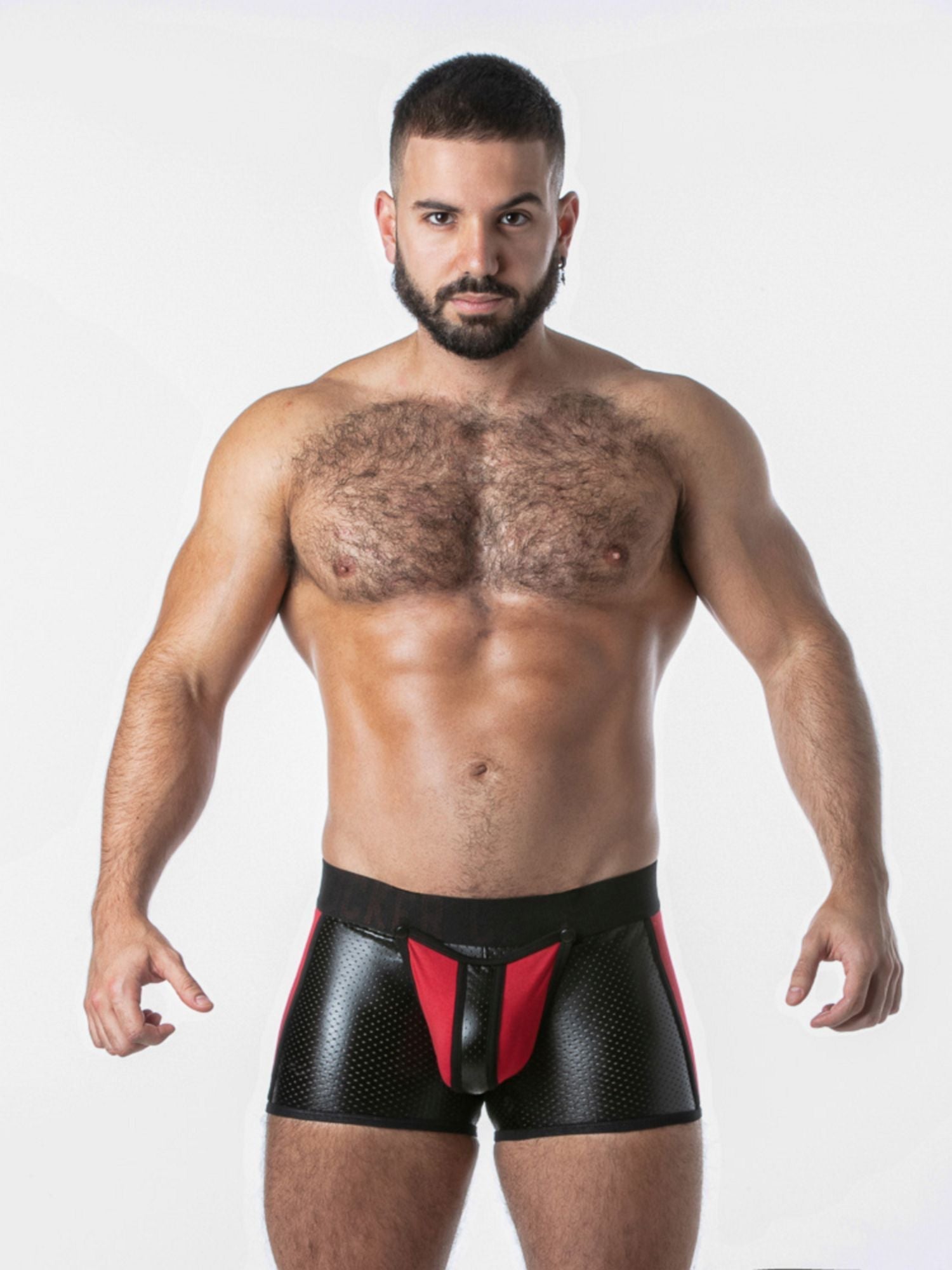 LOCKER GEAR PUNCH HOLE TRUNK - LK0127, Boxershorts - Locker Gear - Shop Deutschland Noodosz
