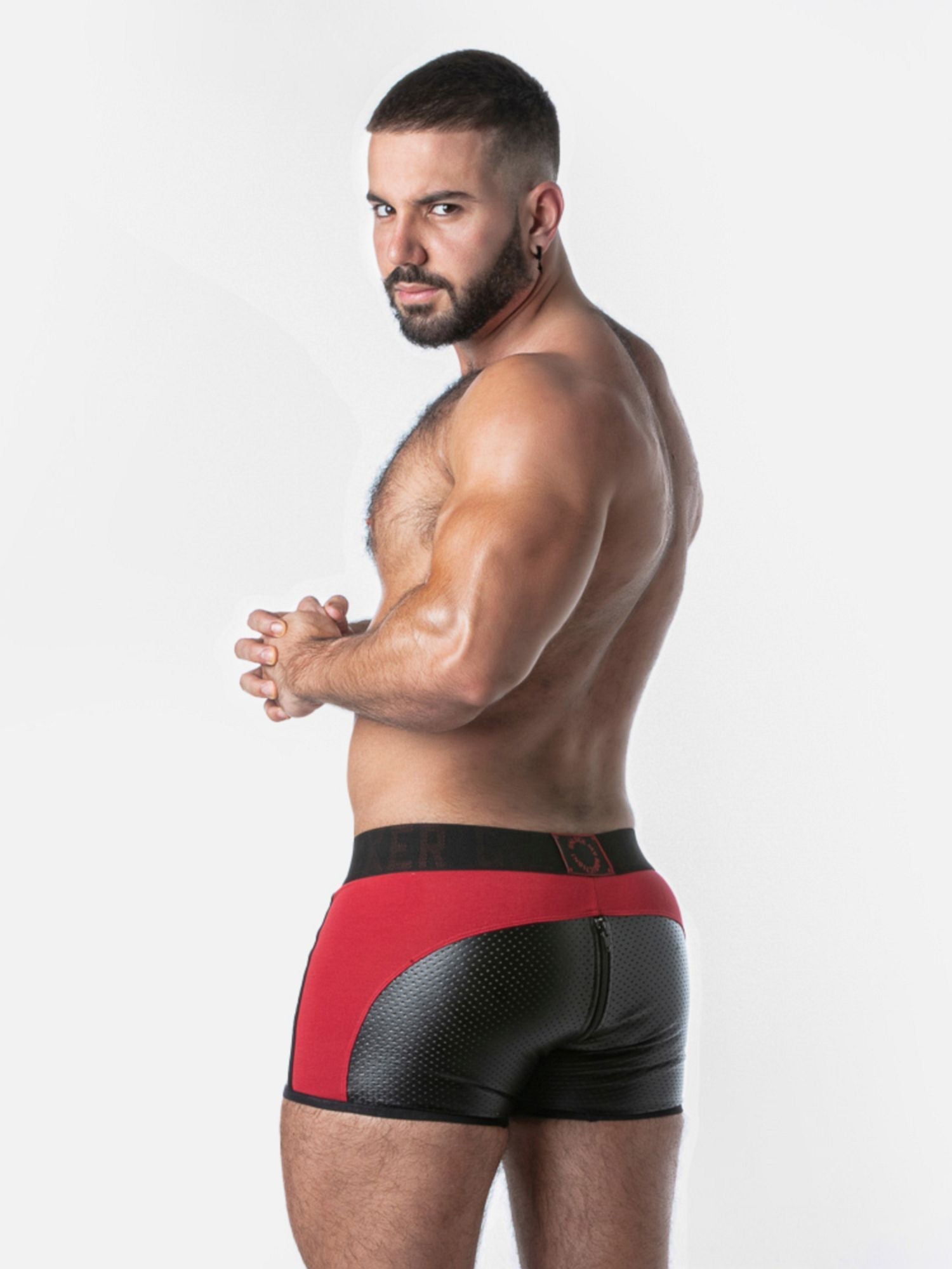 LOCKER GEAR PUNCH HOLE TRUNK - LK0127, Boxershorts - Locker Gear - Shop Deutschland Noodosz