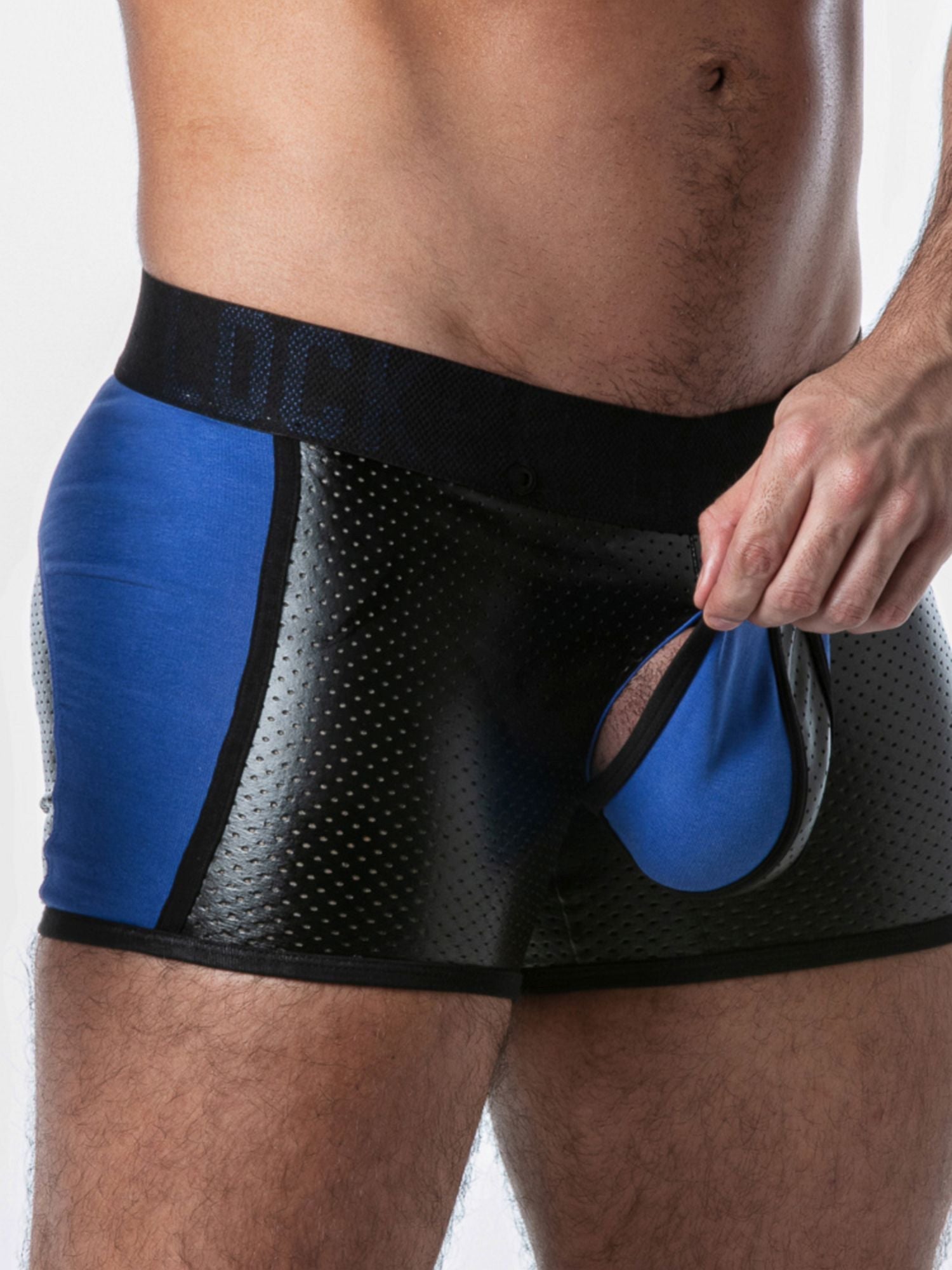 LOCKER GEAR PUNCH HOLE TRUNK - LK0127, Boxershorts - Locker Gear - Shop Deutschland Noodosz