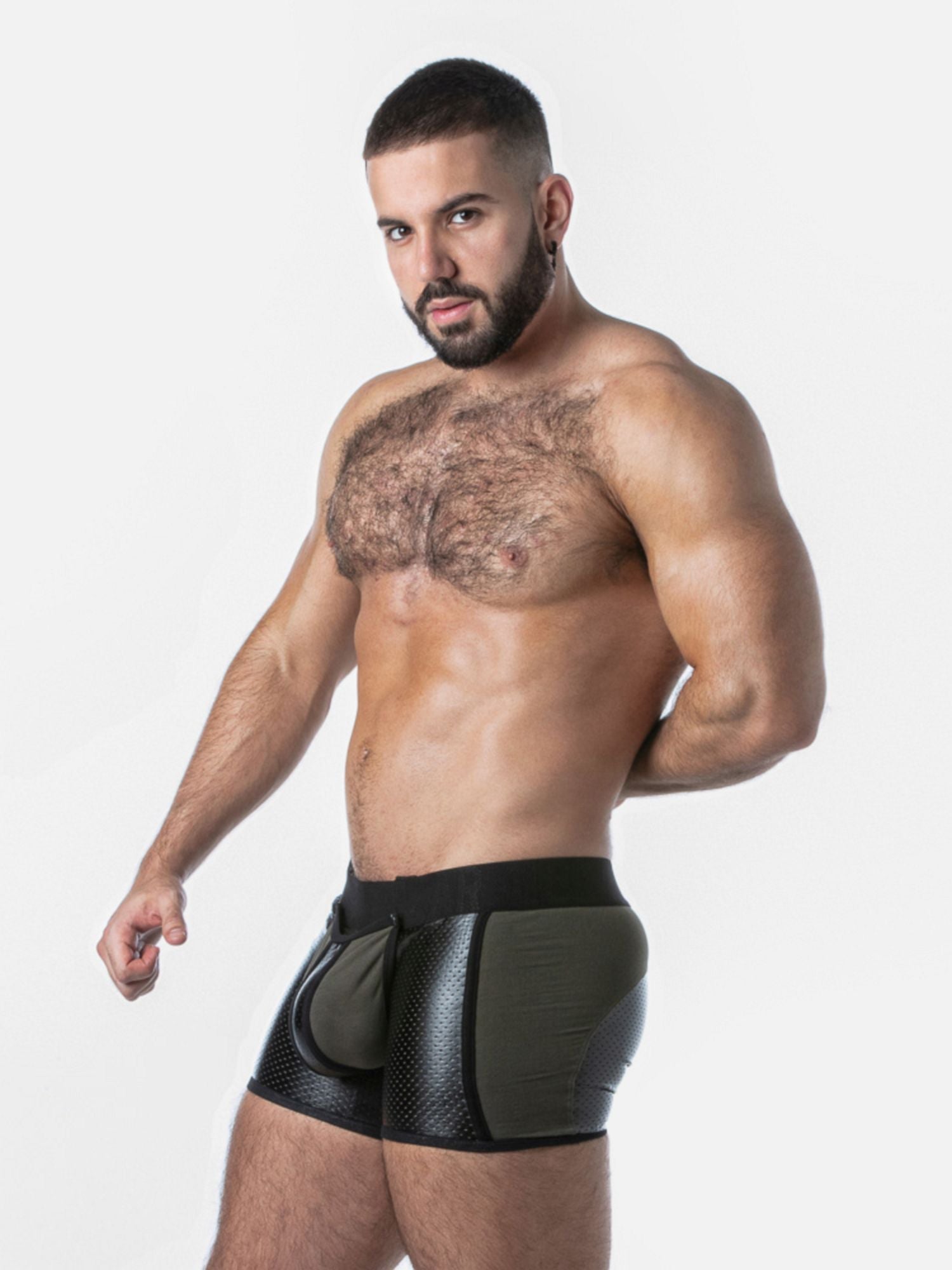 LOCKER GEAR PUNCH HOLE TRUNK - LK0127, Boxershorts - Locker Gear - Shop Deutschland Noodosz