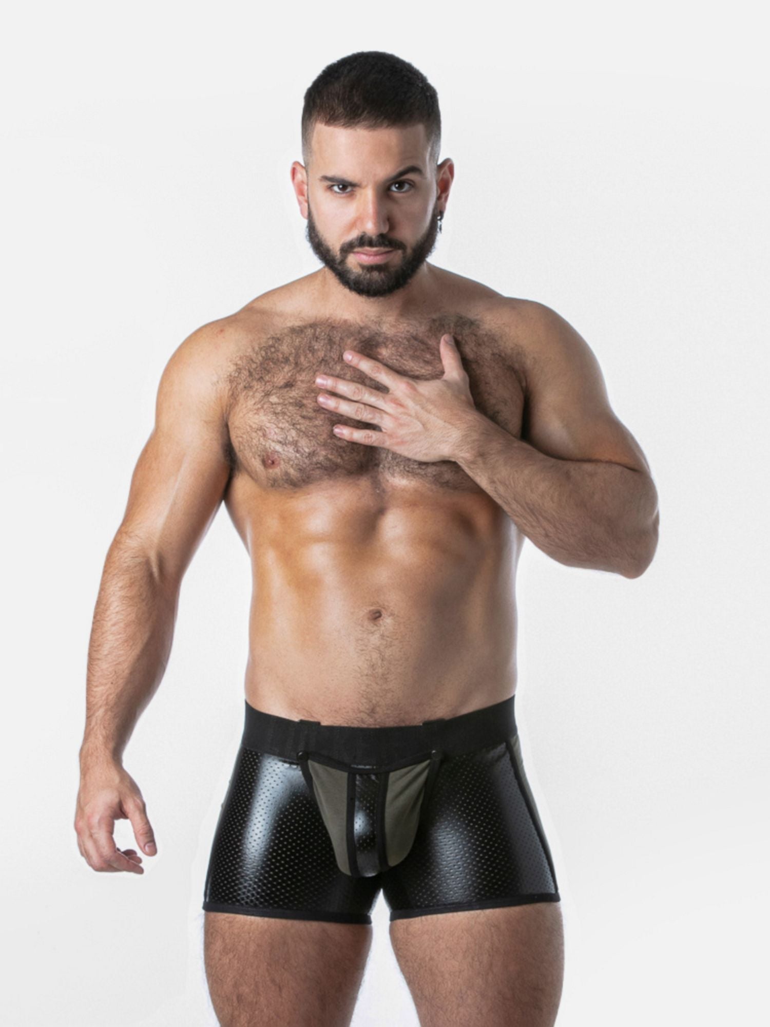 LOCKER GEAR PUNCH HOLE TRUNK - LK0127, Boxershorts - Locker Gear - Shop Deutschland Noodosz