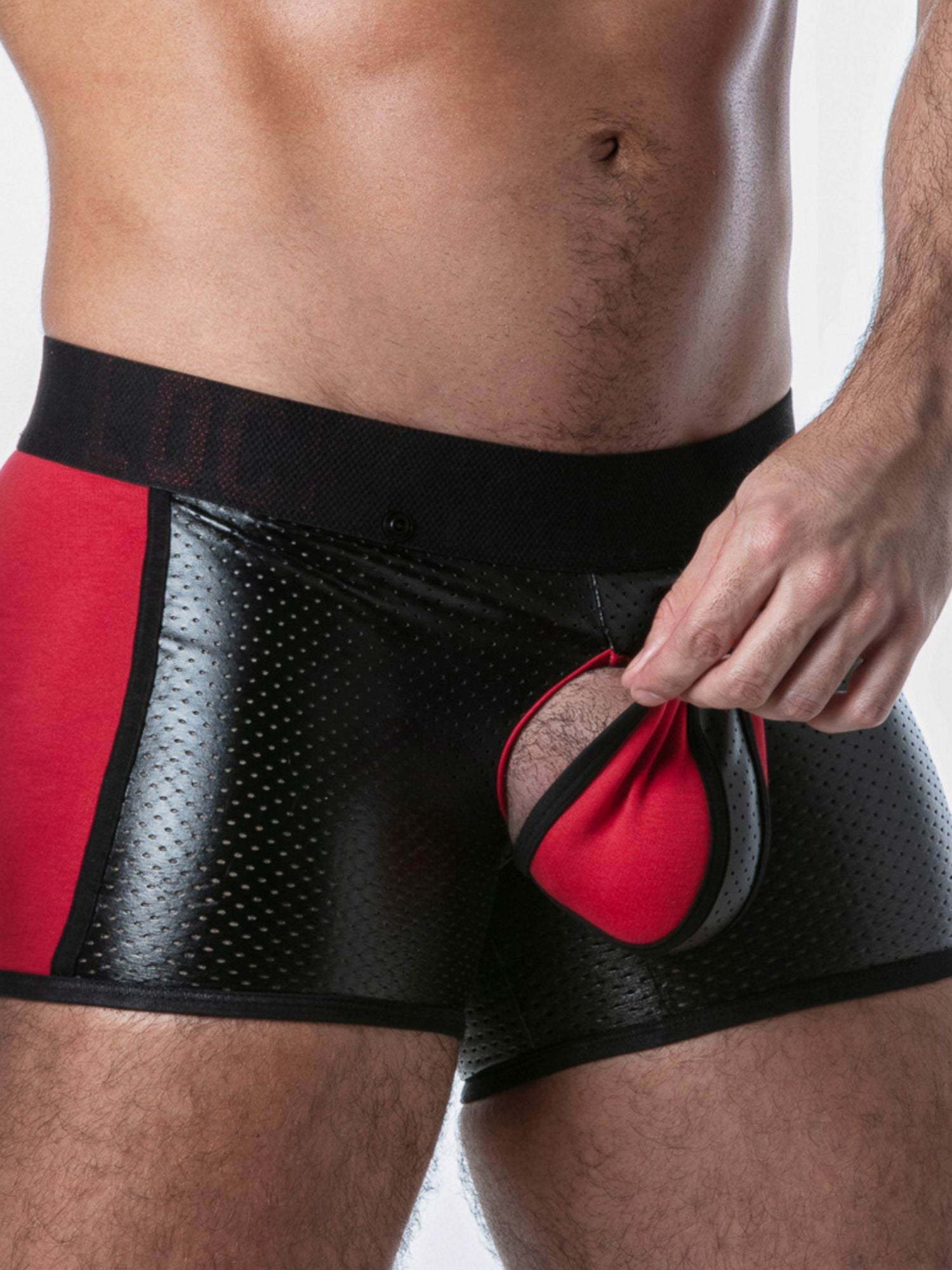 LOCKER GEAR PUNCH HOLE TRUNK - LK0127, Boxershorts - Locker Gear - Shop Deutschland Noodosz