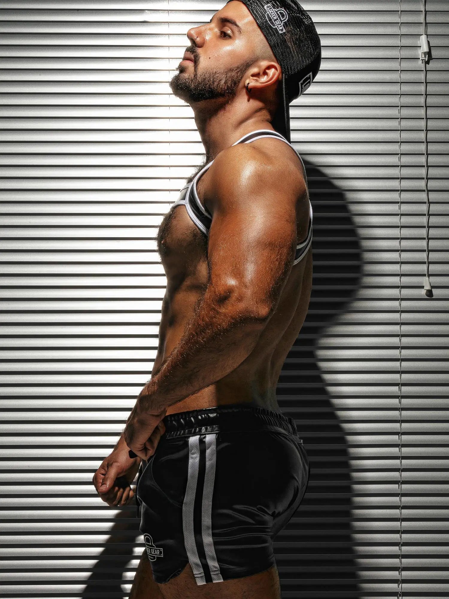 LOCKER GEAR SAUCY RUDE SHORT - LK0962 - noodosz - Locker Gear - Kleidung & Accessoires:Spezielle Anlässe:Erotik:Herrenunterwäsche LOCKER GEAR SAUCY RUDE SHORT - LK0962 Locker Gear Kleidung & Accessoires:Spezielle Anlässe:Erotik:Herrenunterwäsche nudosz.myshopify.com