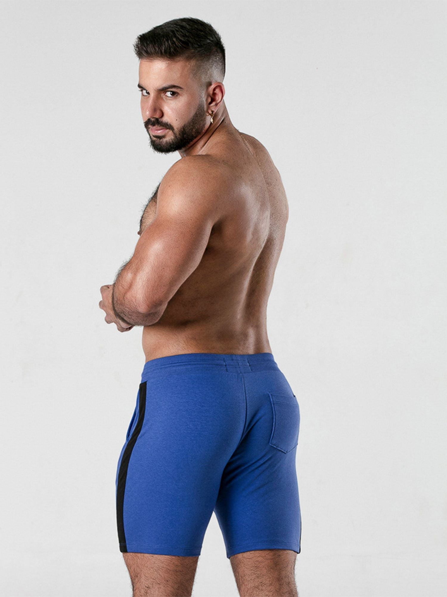 LOCKER GEAR SIDE STRIPES - kurze Sporthose LK0967 - Locker Gear - Shop Deutschland Noodosz