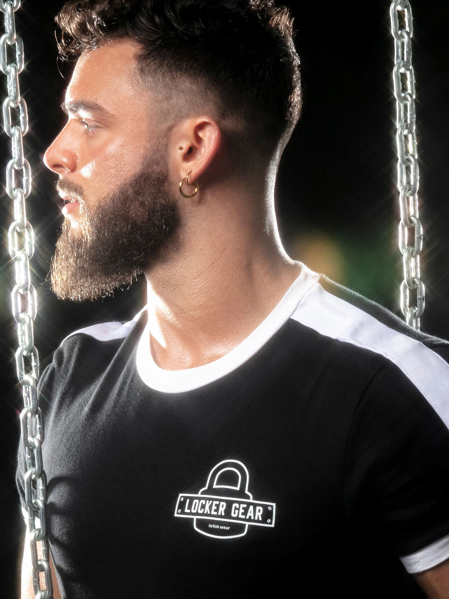 LOCKER GEAR TIGHT TOUCH T-SHIRT - LK1202 - noodosz - Locker Gear - Kleidung & Accessoires:Herren:Herrenmode:Shirts & Hemden:T-Shirts