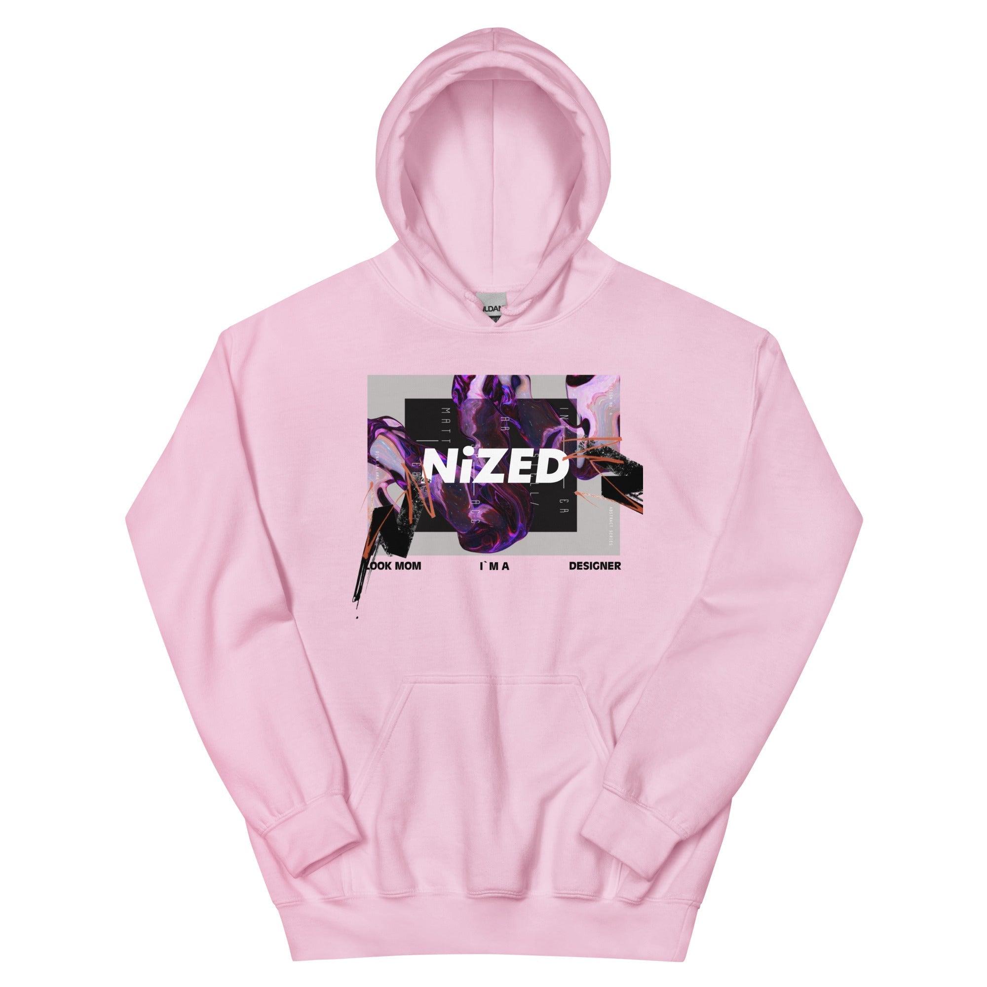 Look mom i`m a designer Kapuzenpullover - NiZED - Shop Deutschland Noodosz
