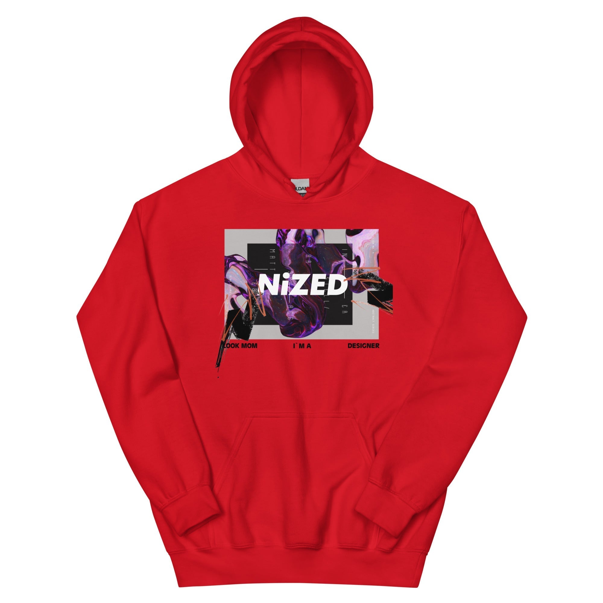Look mom i`m a designer Kapuzenpullover - NiZED - Shop Deutschland Noodosz