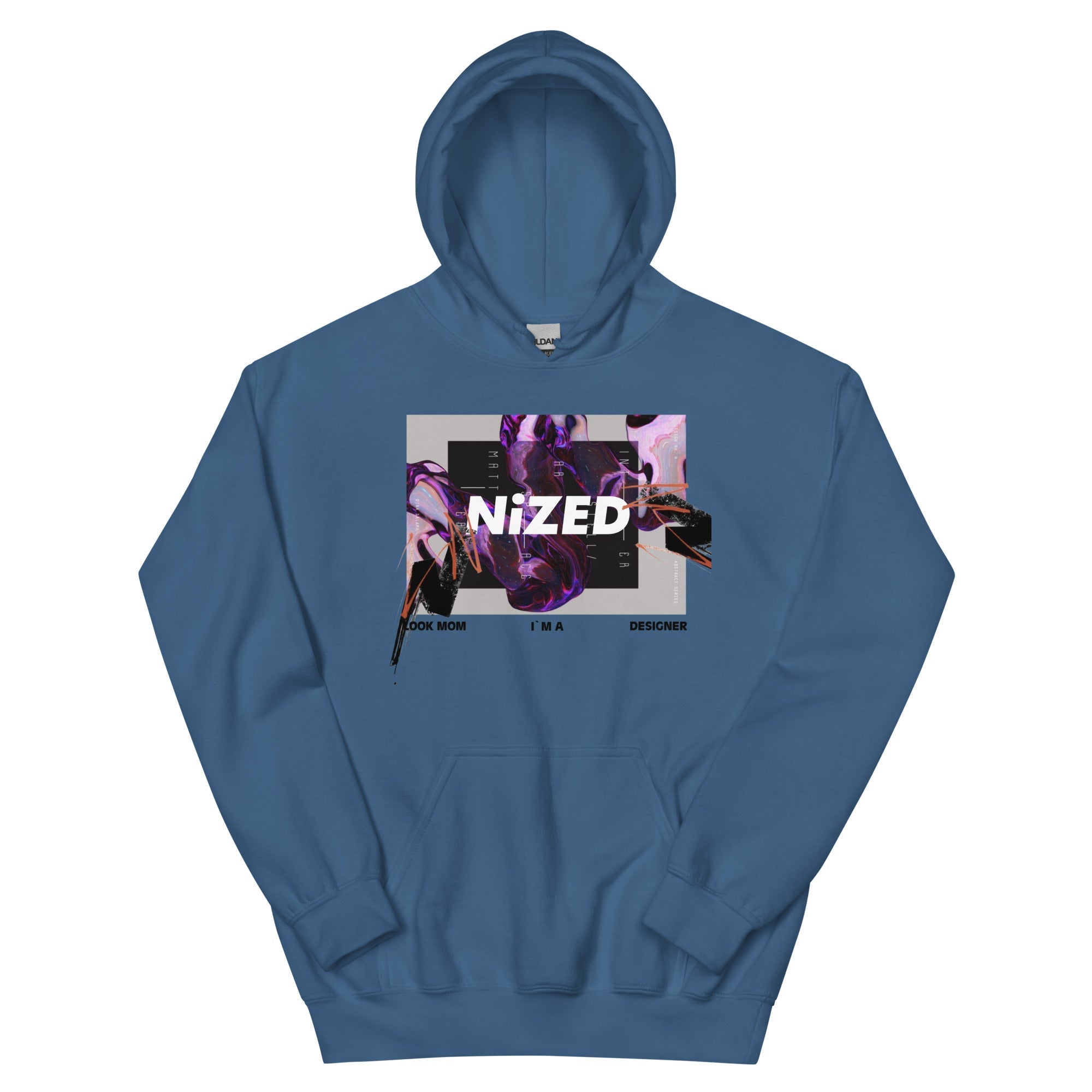 Look mom i`m a designer Kapuzenpullover - NiZED - Shop Deutschland Noodosz