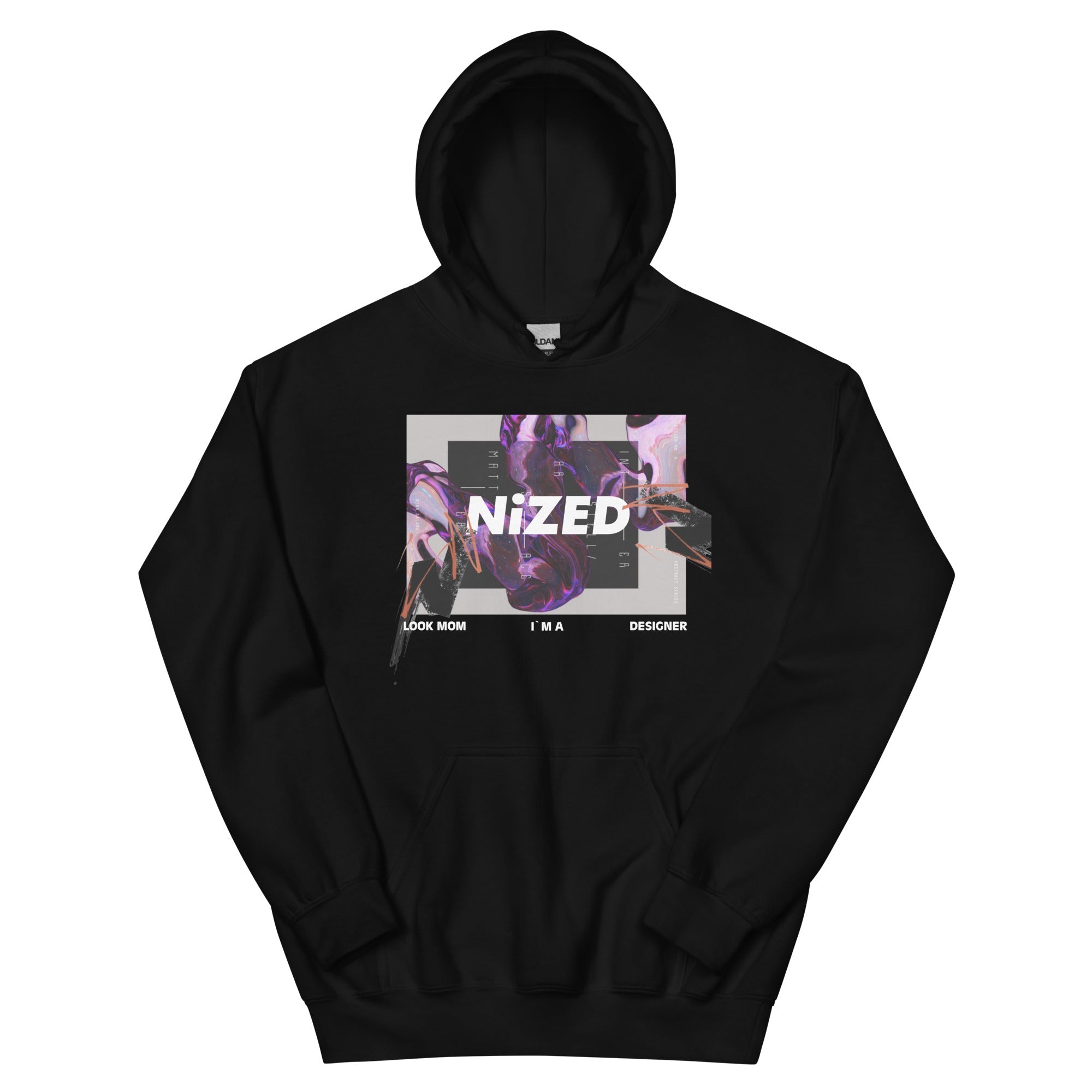 Look mom i`m a designer Kapuzenpullover - NiZED - Shop Deutschland Noodosz