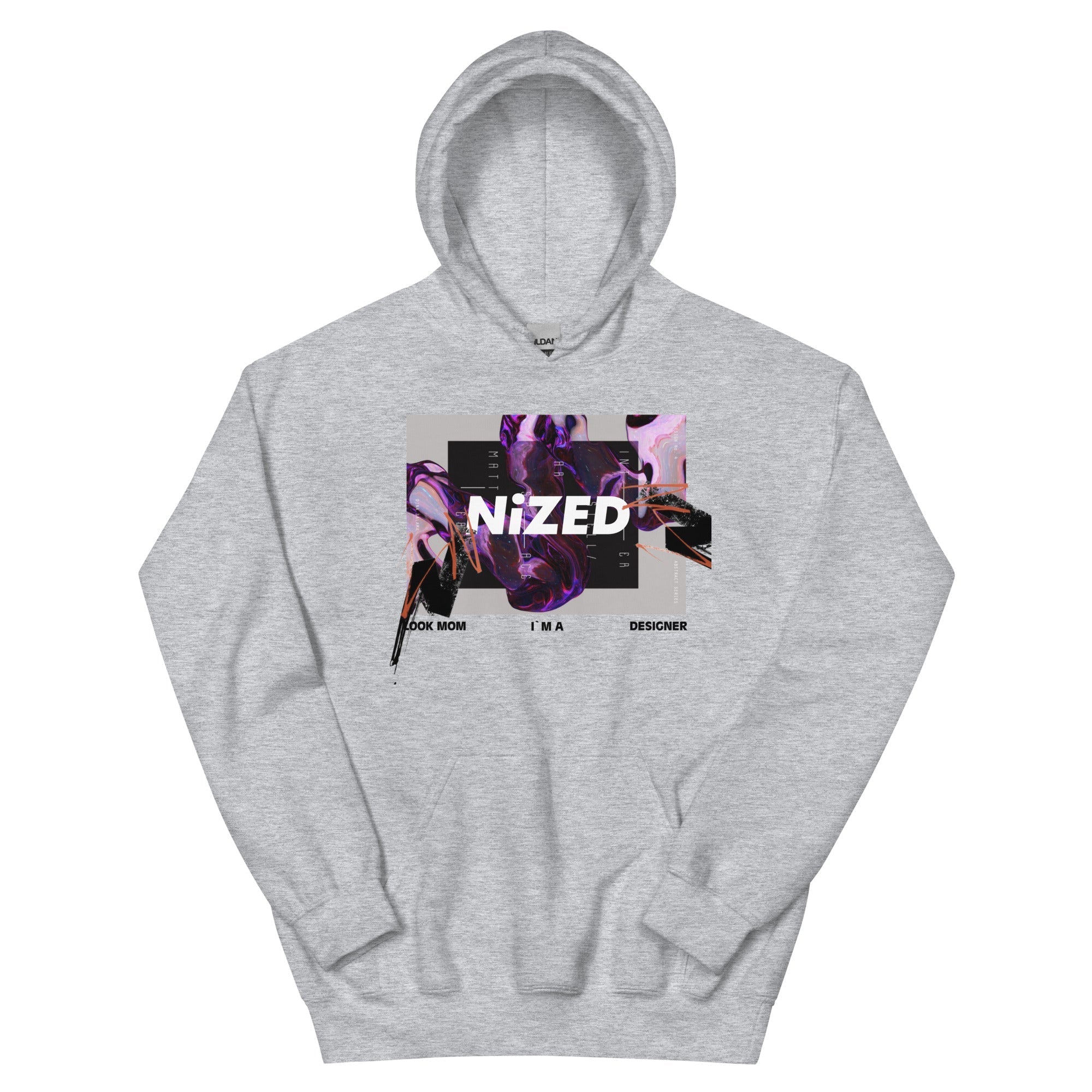 Look mom i`m a designer Kapuzenpullover - NiZED - Shop Deutschland Noodosz