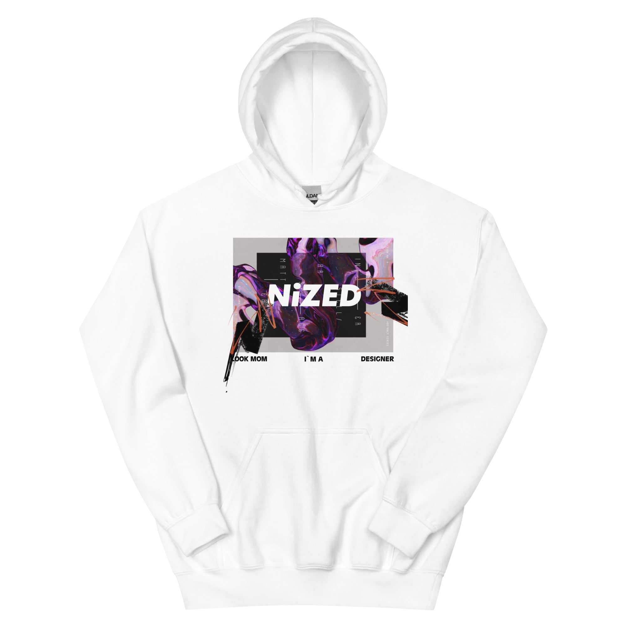 Look mom i`m a designer Kapuzenpullover - NiZED - Shop Deutschland Noodosz