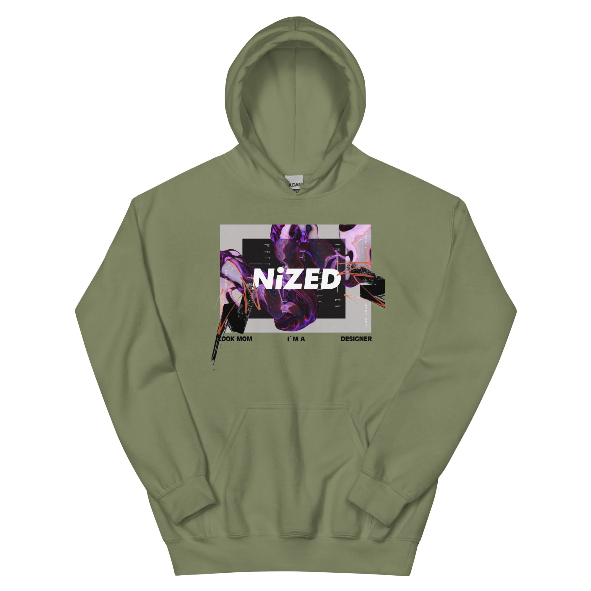Look mom i`m a designer Kapuzenpullover - NiZED - Shop Deutschland Noodosz