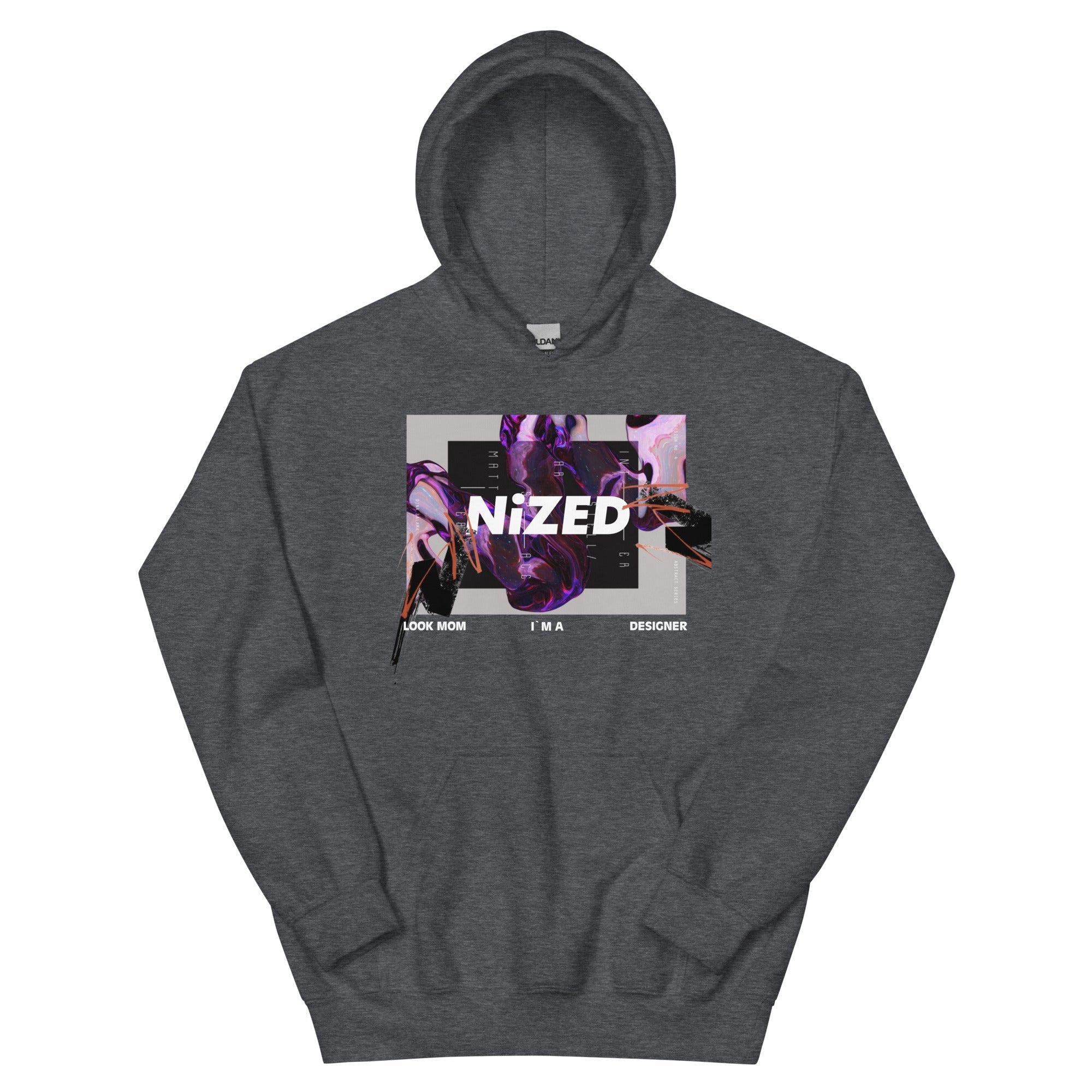 Look mom i`m a designer Kapuzenpullover - NiZED - Shop Deutschland Noodosz