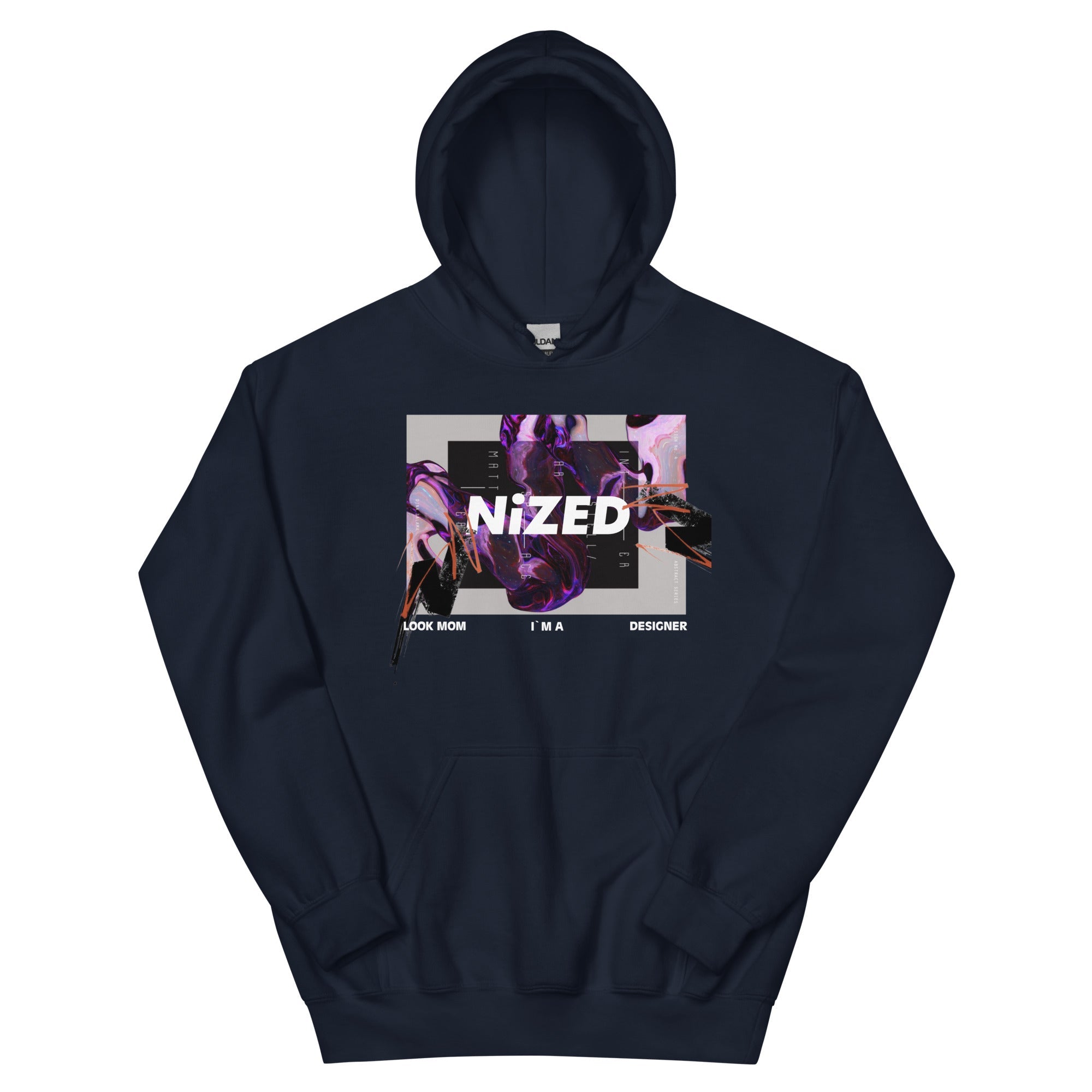 Look mom i`m a designer Kapuzenpullover - NiZED - Shop Deutschland Noodosz