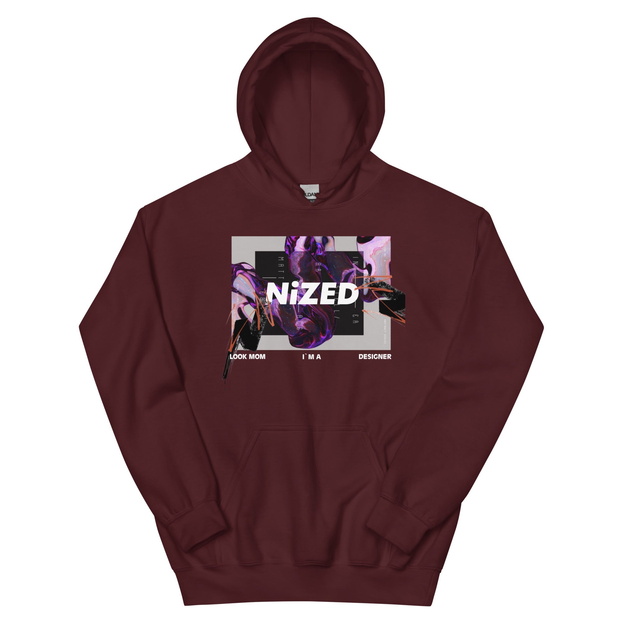 Look mom i`m a designer Kapuzenpullover - NiZED - Shop Deutschland Noodosz