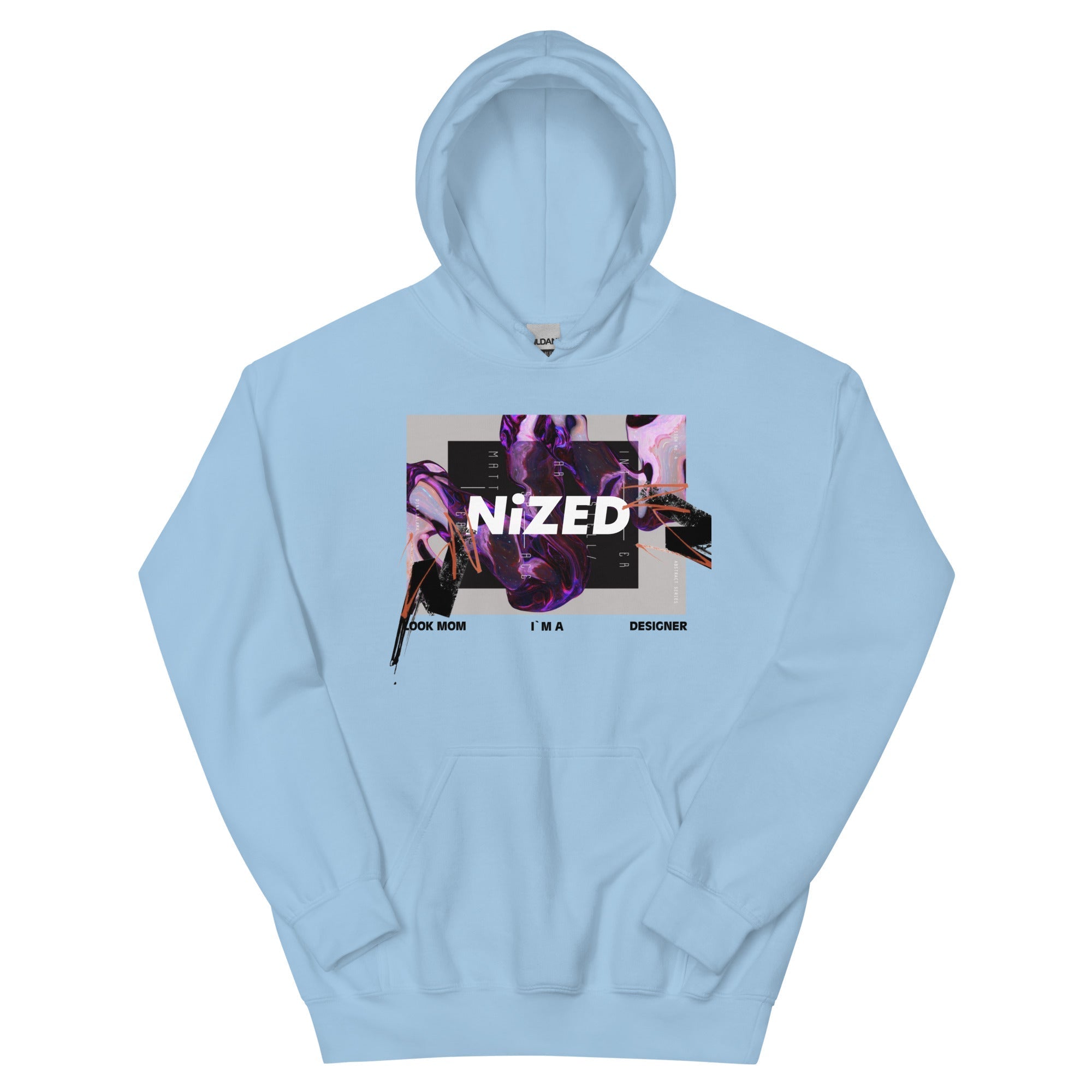 Look mom i`m a designer Kapuzenpullover - NiZED - Shop Deutschland Noodosz