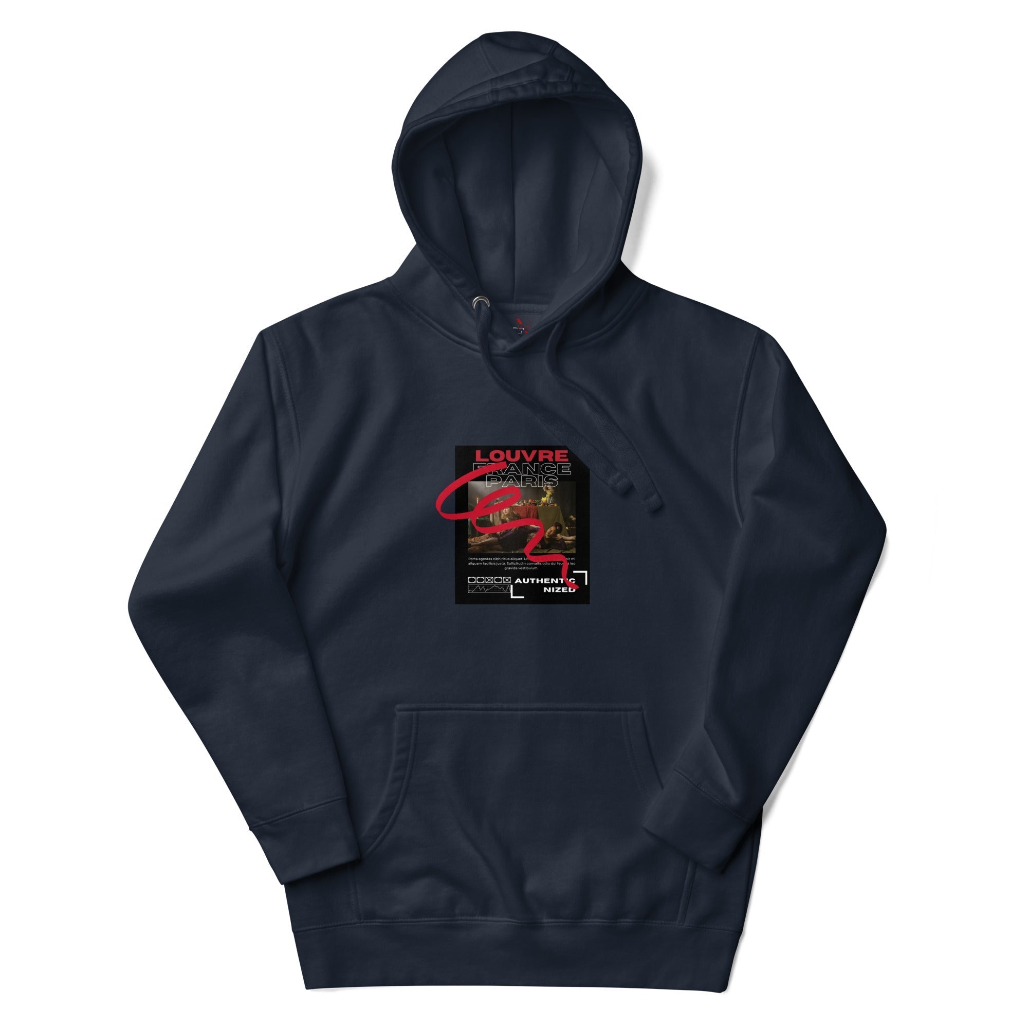 Louvre Paris Art Kapuzenpullover - NiZED - Shop Deutschland Noodosz