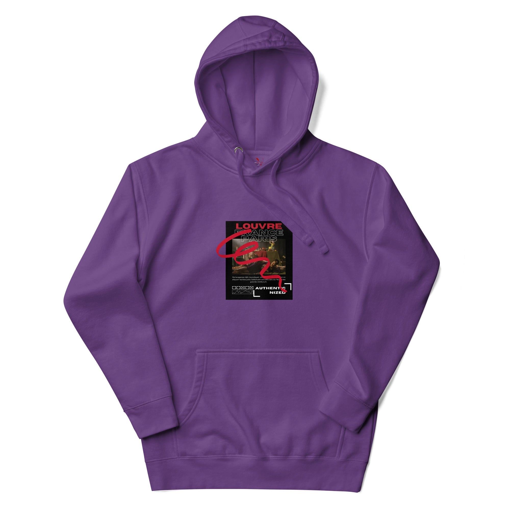 Louvre Paris Art Kapuzenpullover - NiZED - Shop Deutschland Noodosz