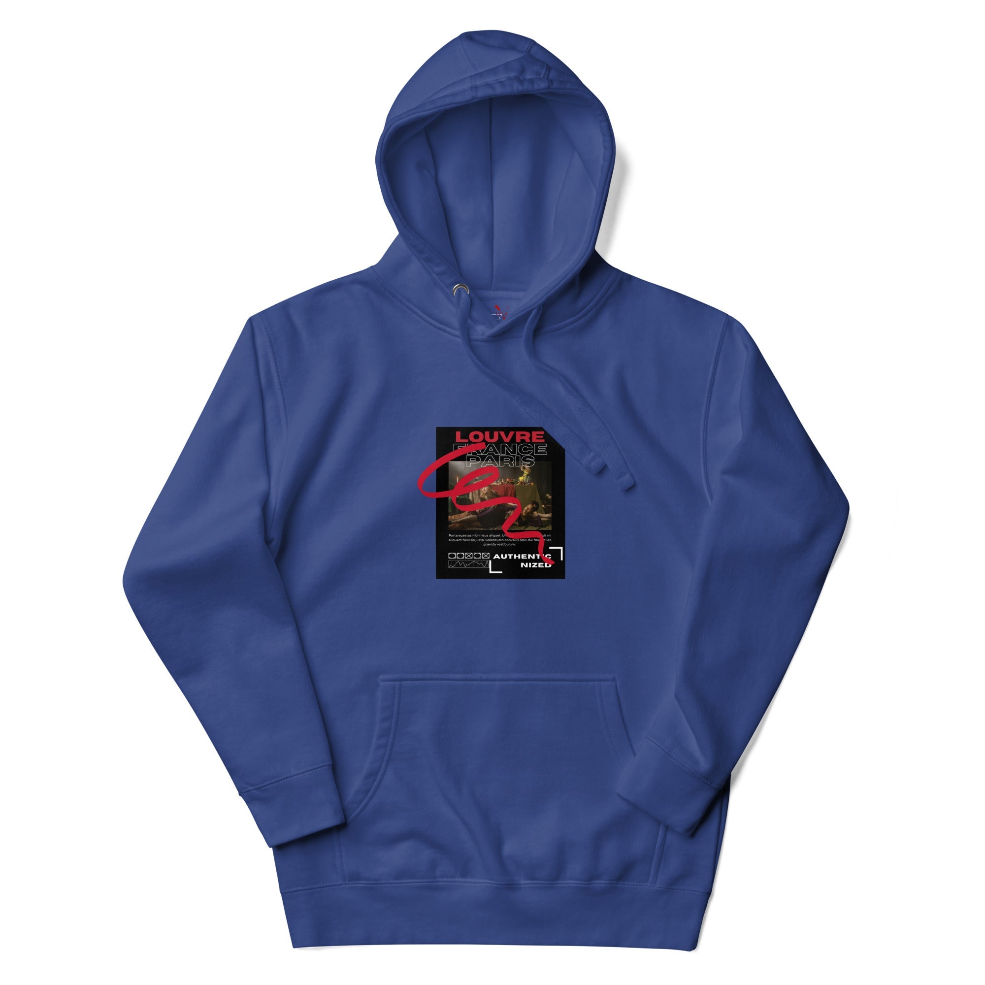 Louvre Paris Art Kapuzenpullover - NiZED - Shop Deutschland Noodosz