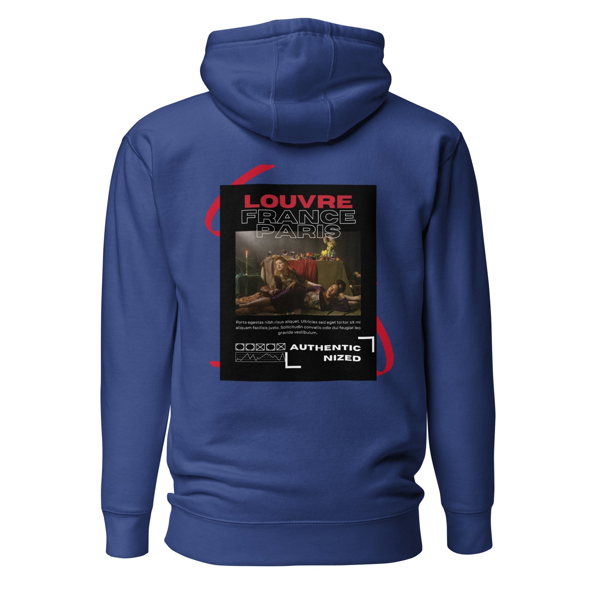 Louvre Paris Art Kapuzenpullover - NiZED - Shop Deutschland Noodosz