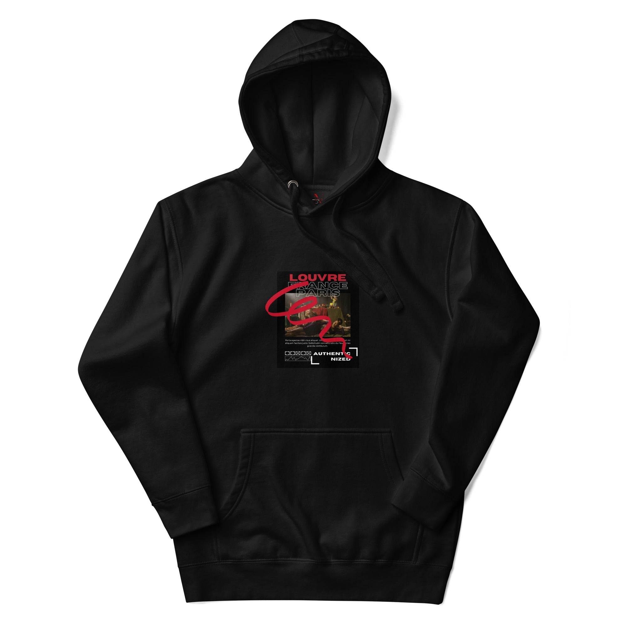 Louvre Paris Art Kapuzenpullover - NiZED - Shop Deutschland Noodosz