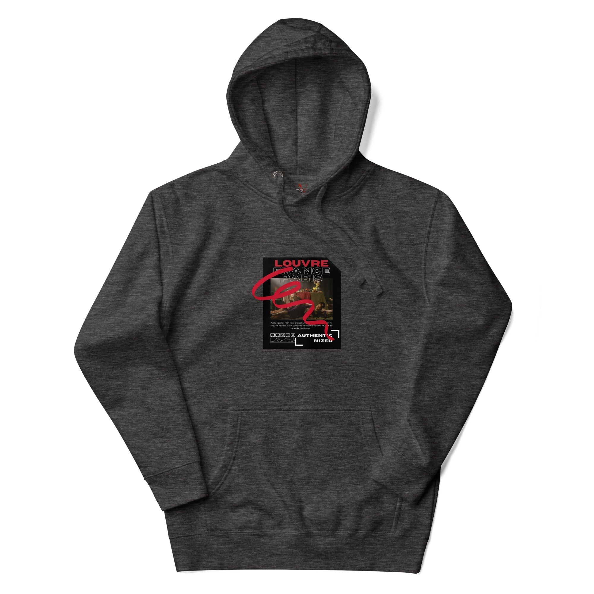 Louvre Paris Art Kapuzenpullover - NiZED - Shop Deutschland Noodosz
