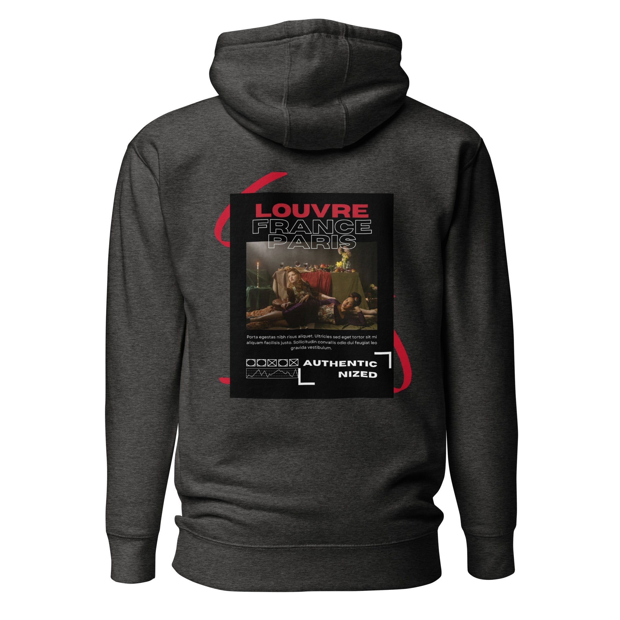 Louvre Paris Art Kapuzenpullover - NiZED - Shop Deutschland Noodosz