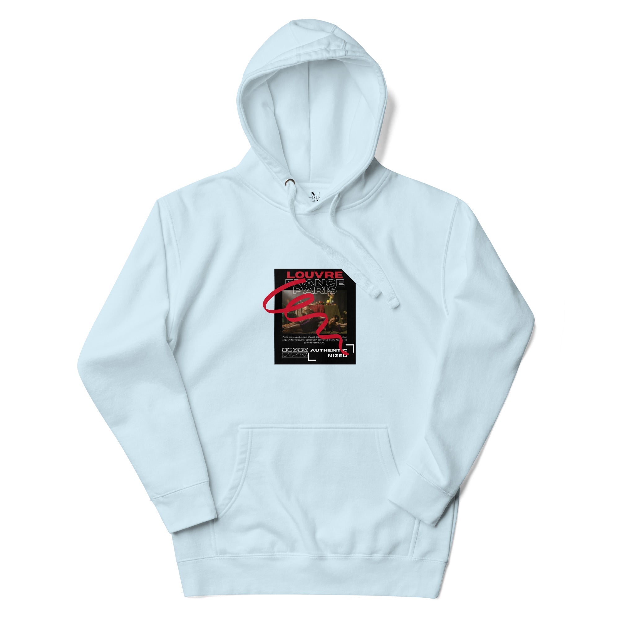 Louvre Paris Art Kapuzenpullover - NiZED - Shop Deutschland Noodosz